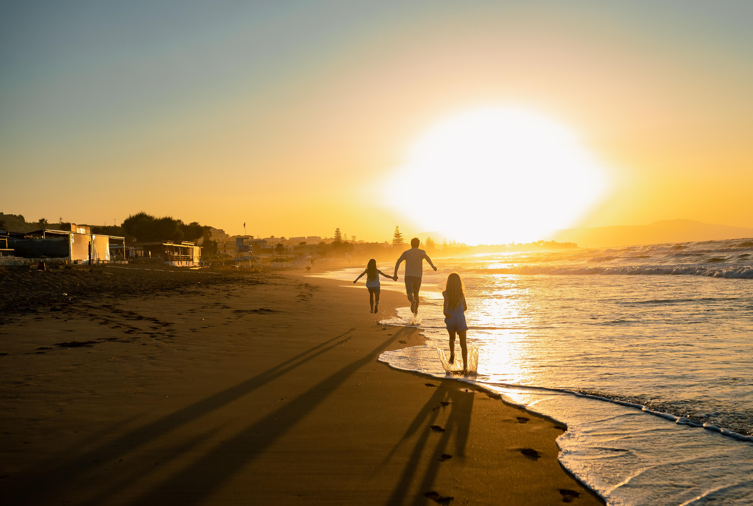 Фотосессия на море. Женский семейный фотограф Тула Москва Захарова Анна