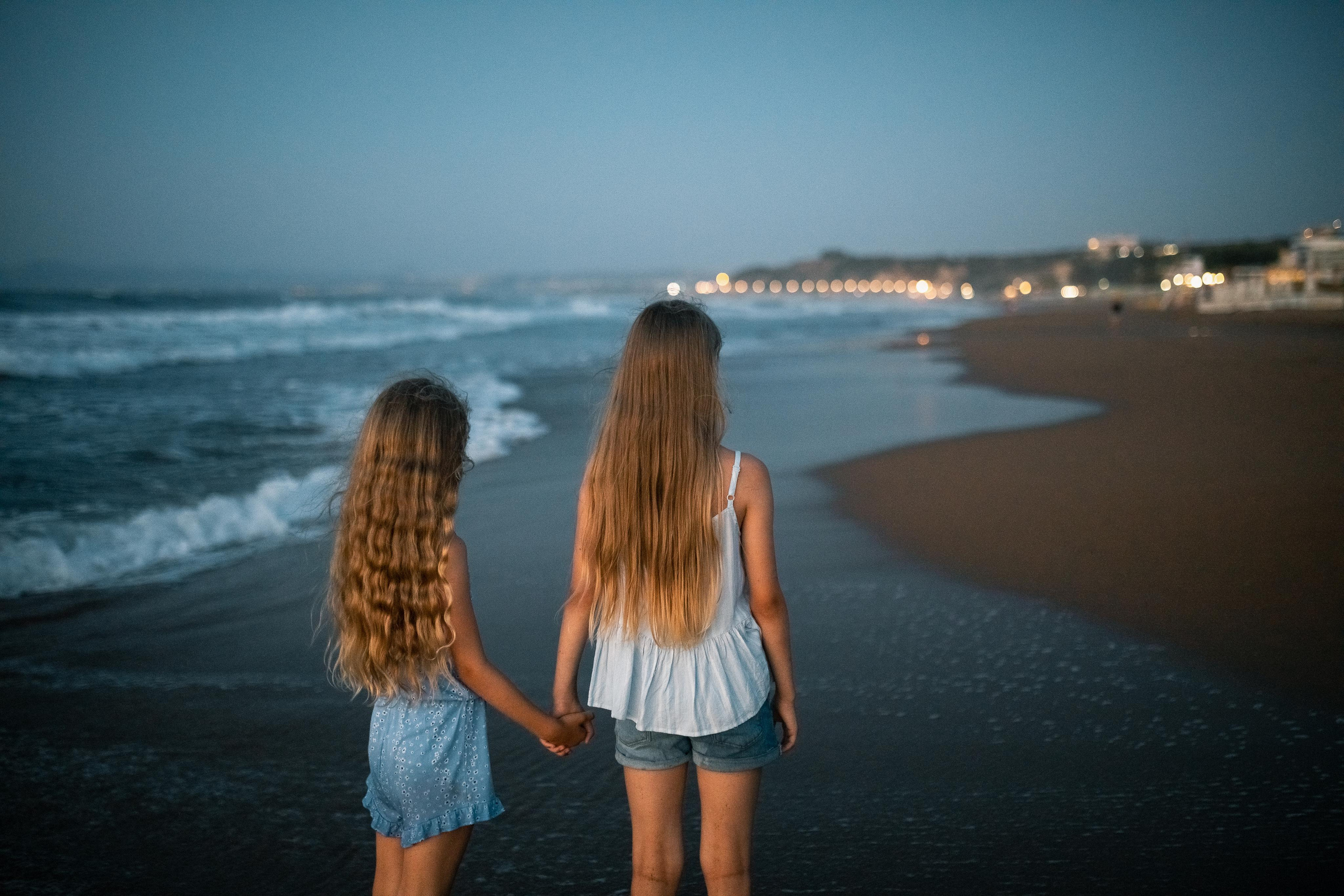 Фотосессия на море. Женский семейный фотограф Тула Москва Захарова Анна