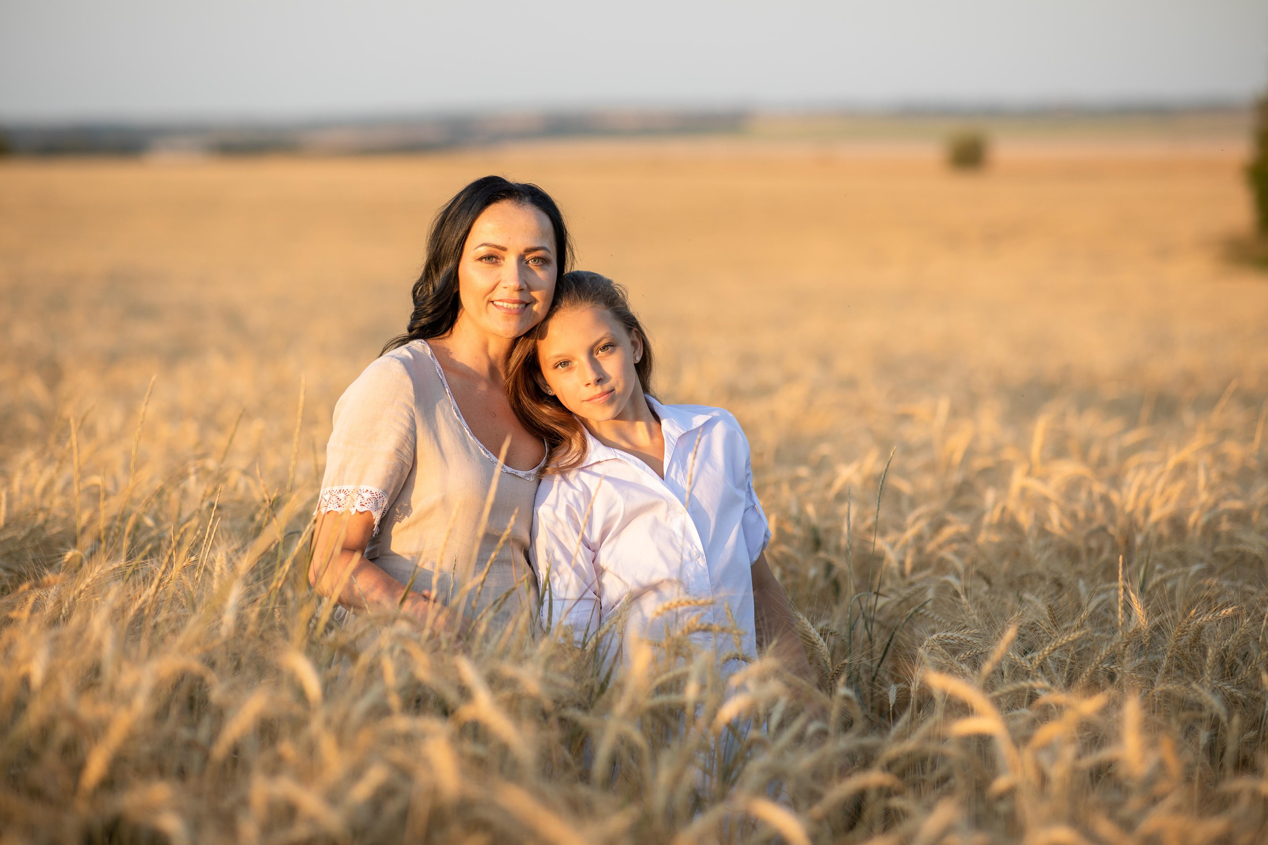 Фотосессия для Владимира, Ангелины, Эвелины. Женский семейный фотограф Тула Москва Захарова Анна