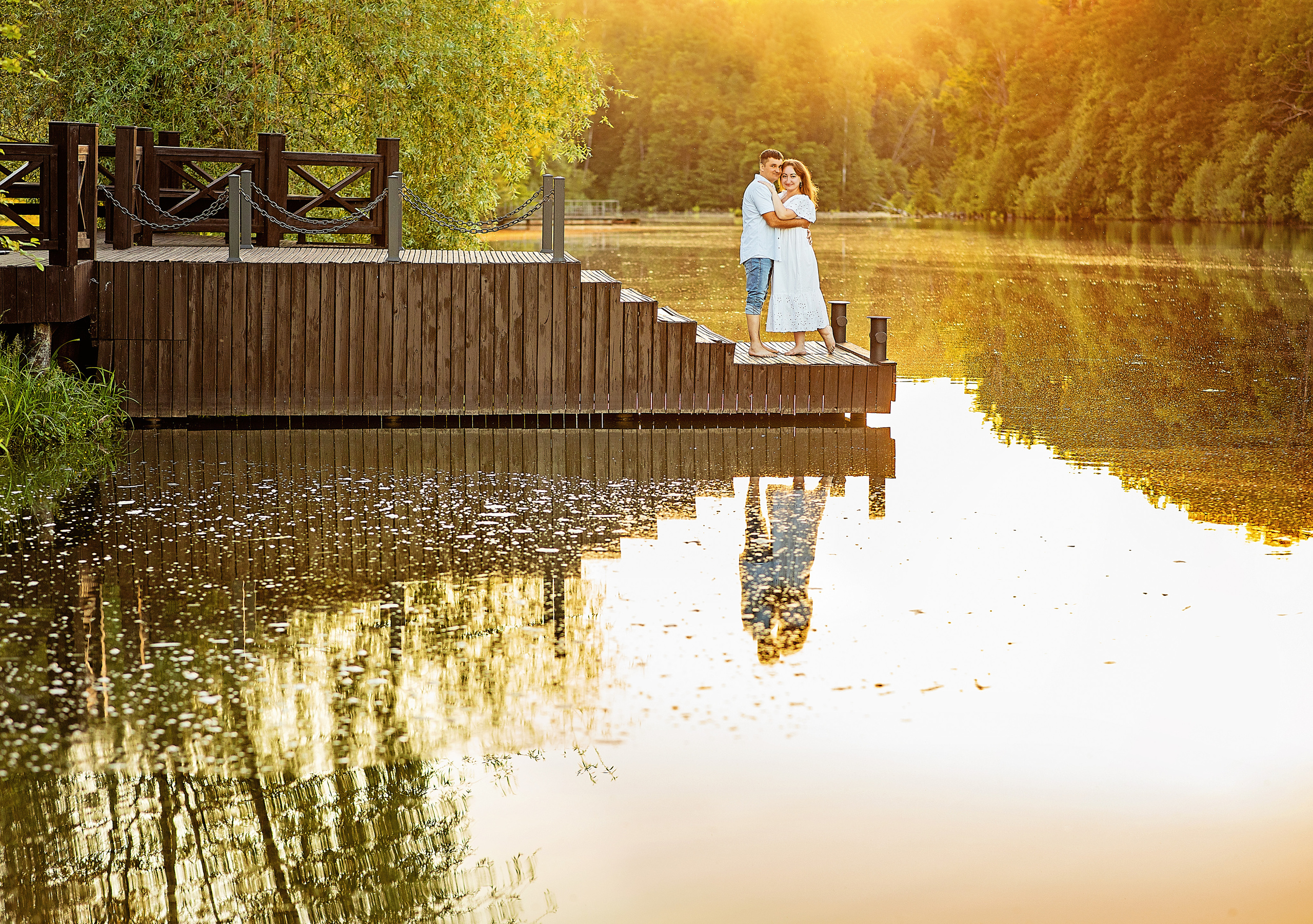 Фотосессия для Ирины и Льва в парк-отеле Груманты. Женский семейный фотограф Тула Москва Захарова Анна