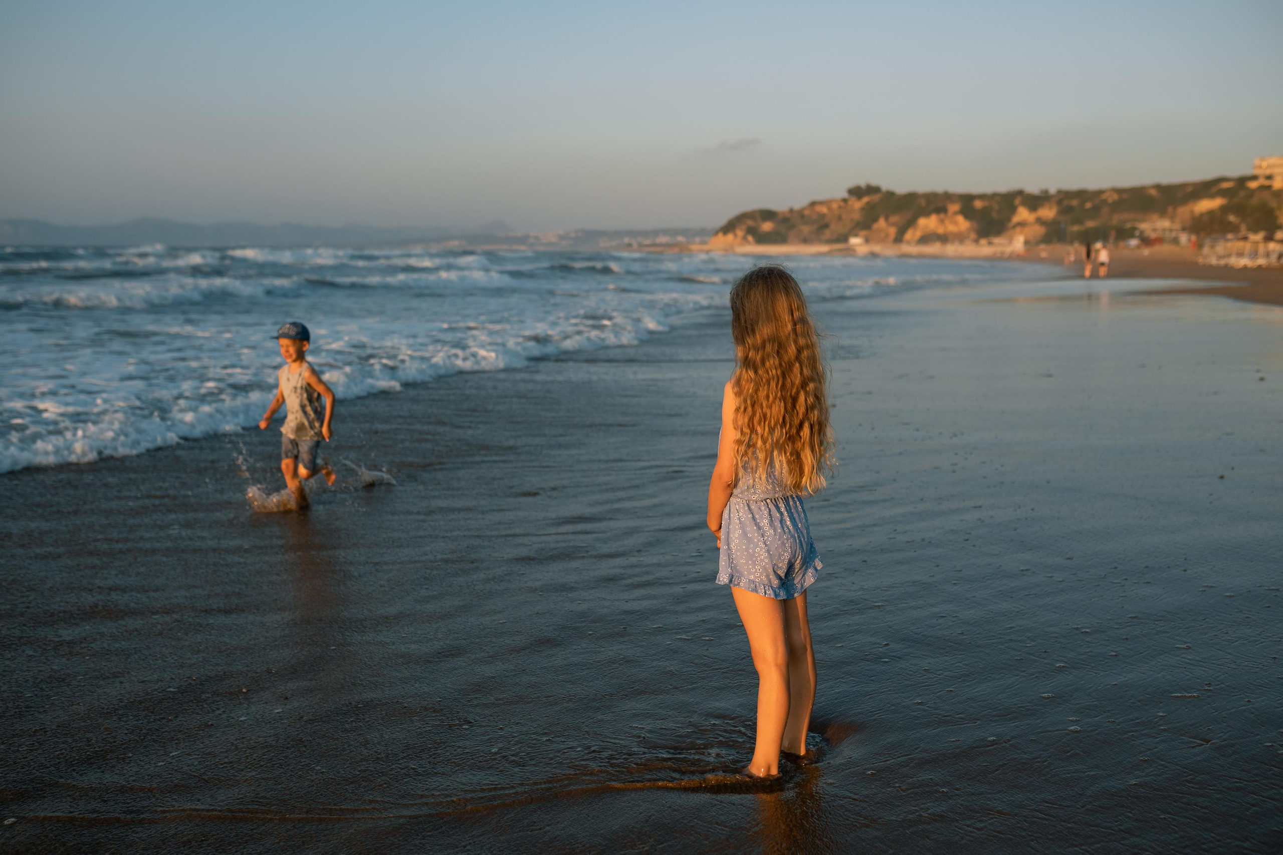 Фотосессия на море. Женский семейный фотограф Тула Москва Захарова Анна