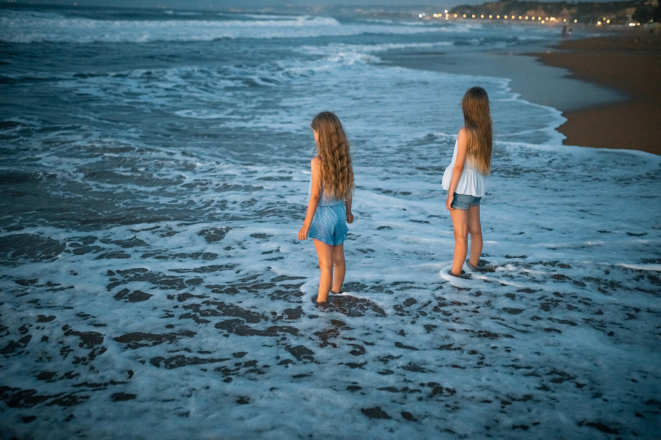 Фотосессия на море. Женский семейный фотограф Тула Москва Захарова Анна