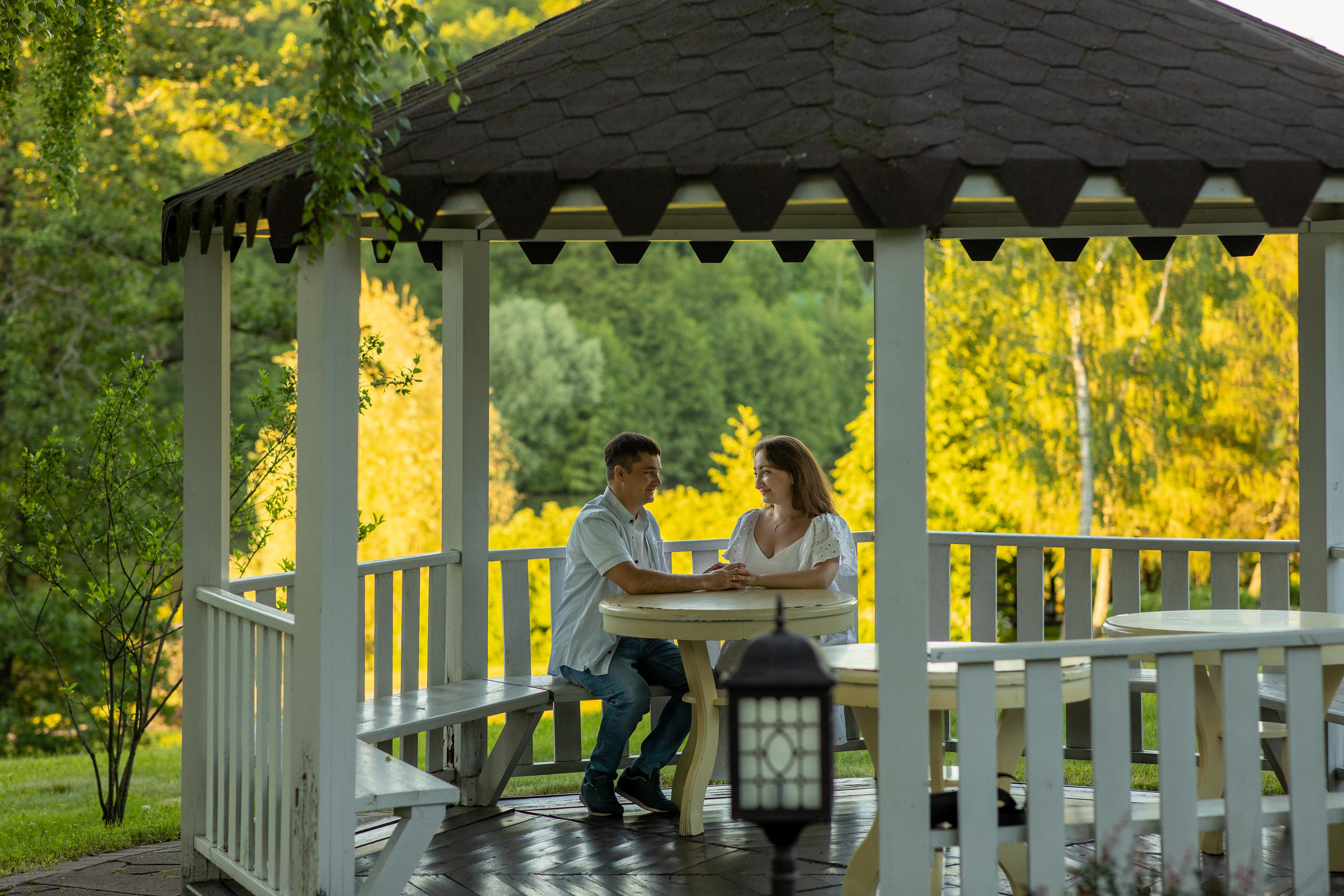 Фотосессия для Ирины и Льва в парк-отеле Груманты. Женский семейный фотограф Тула Москва Захарова Анна