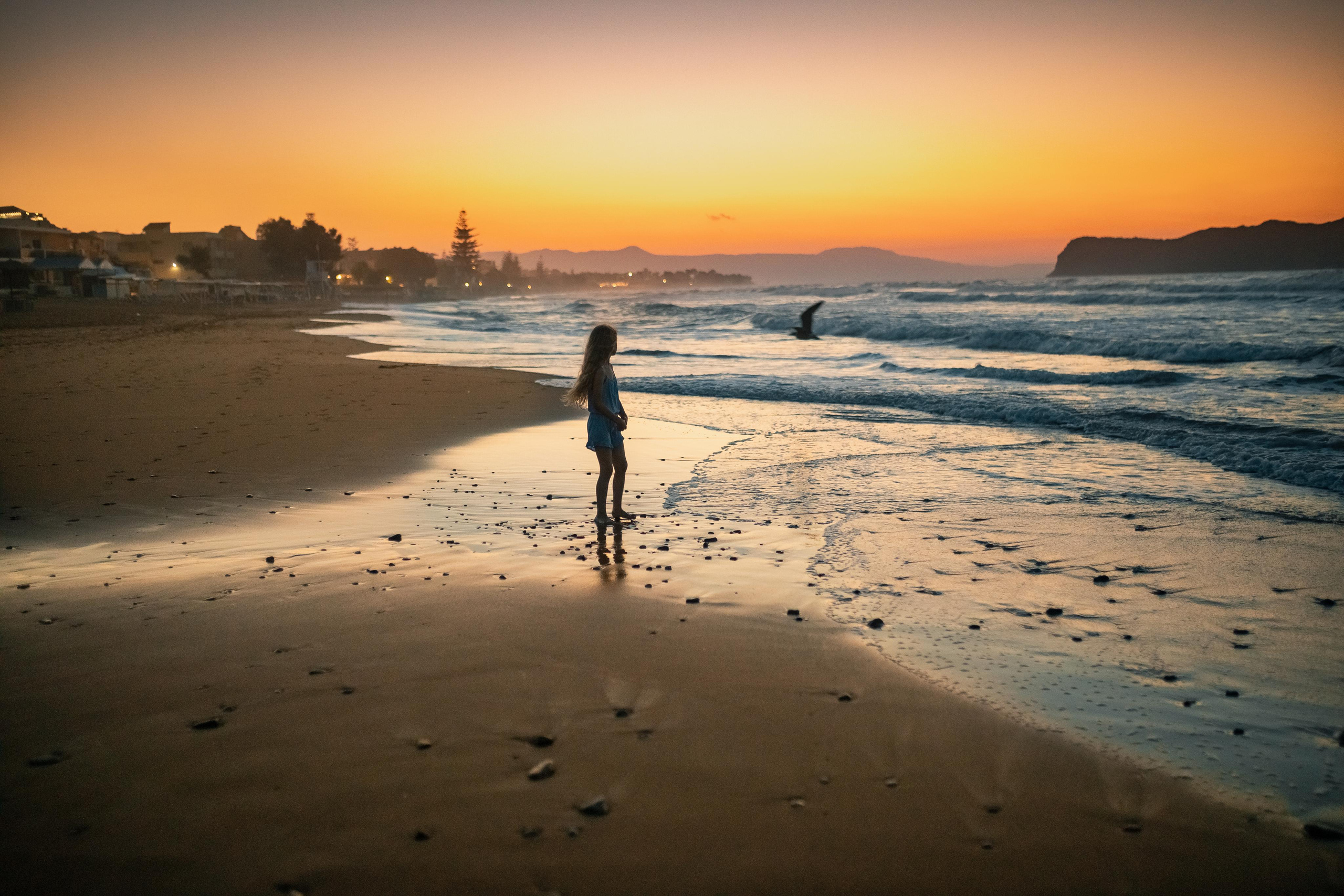 Фотосессия на море. Женский семейный фотограф Тула Москва Захарова Анна