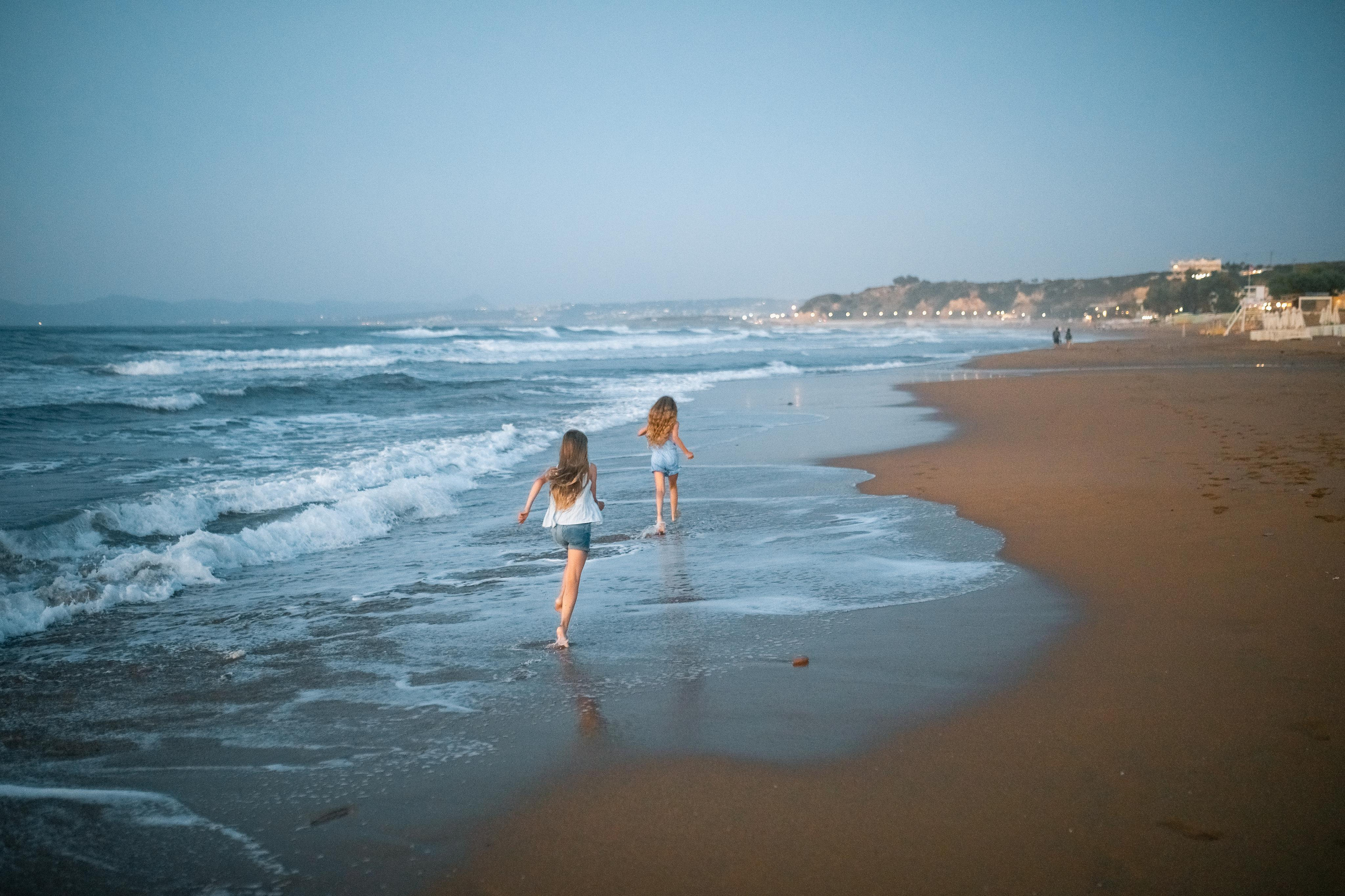 Фотосессия на море. Женский семейный фотограф Тула Москва Захарова Анна