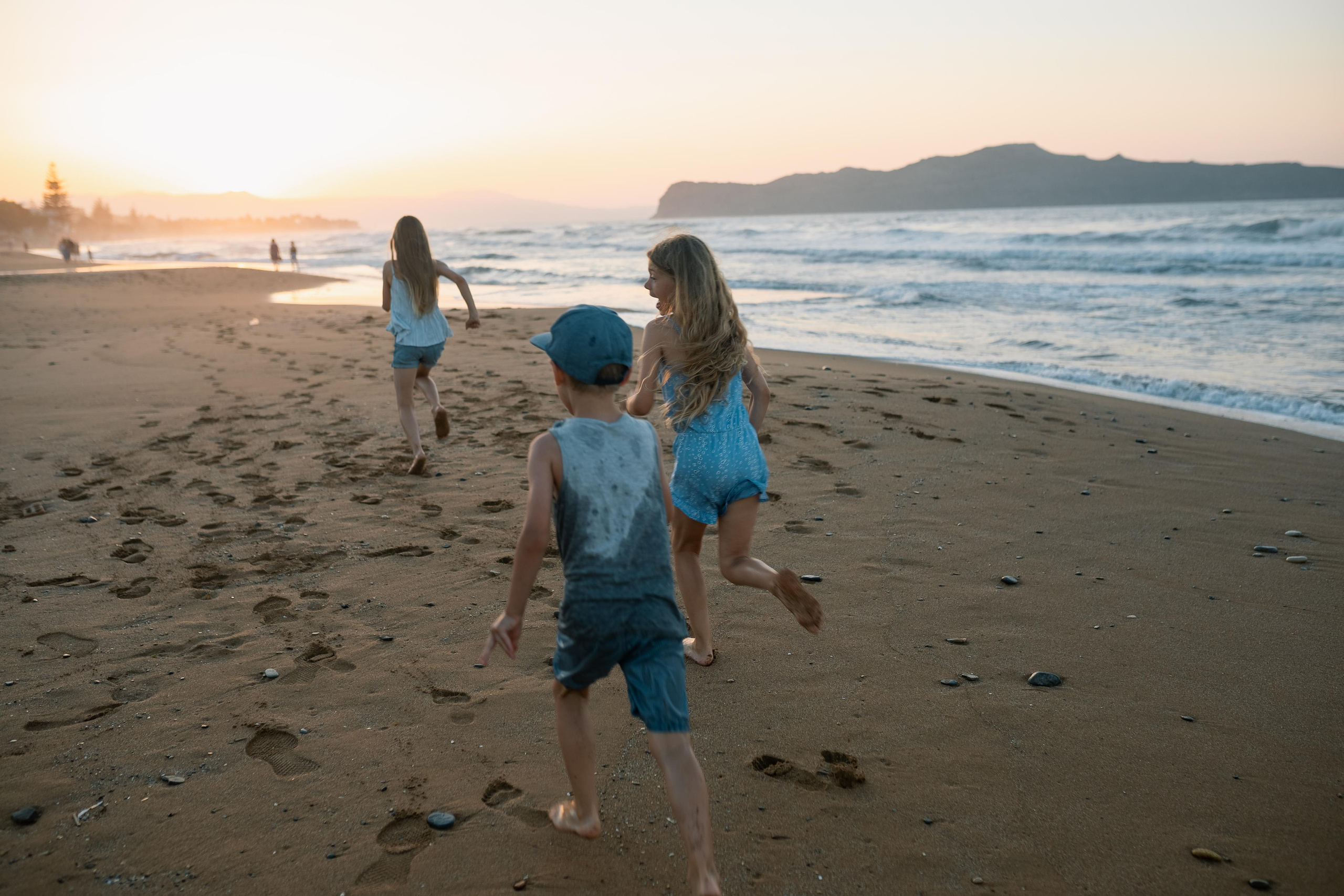 Фотосессия на море. Женский семейный фотограф Тула Москва Захарова Анна