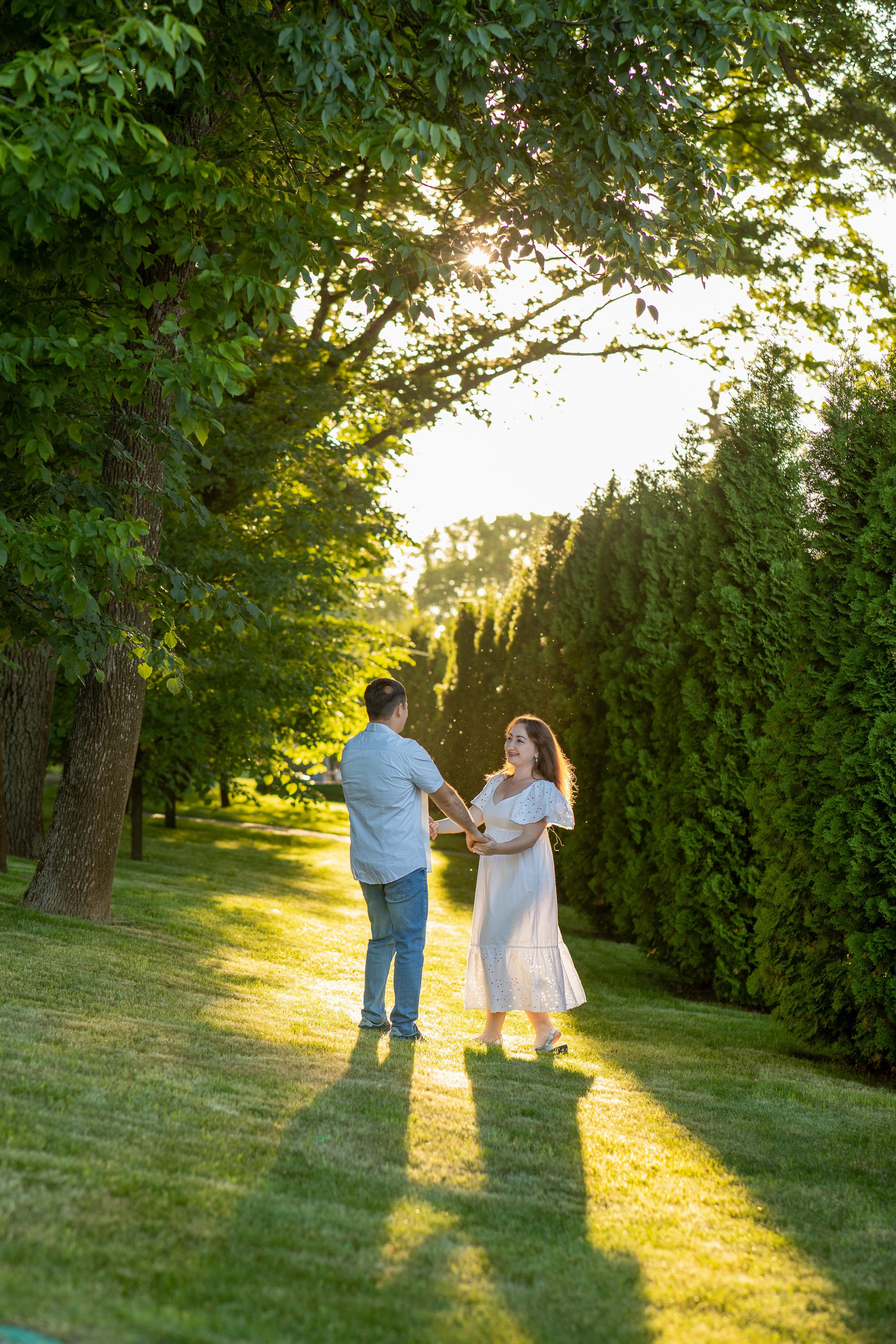 Фотосессия для Ирины и Льва в парк-отеле Груманты. Женский семейный фотограф Тула Москва Захарова Анна