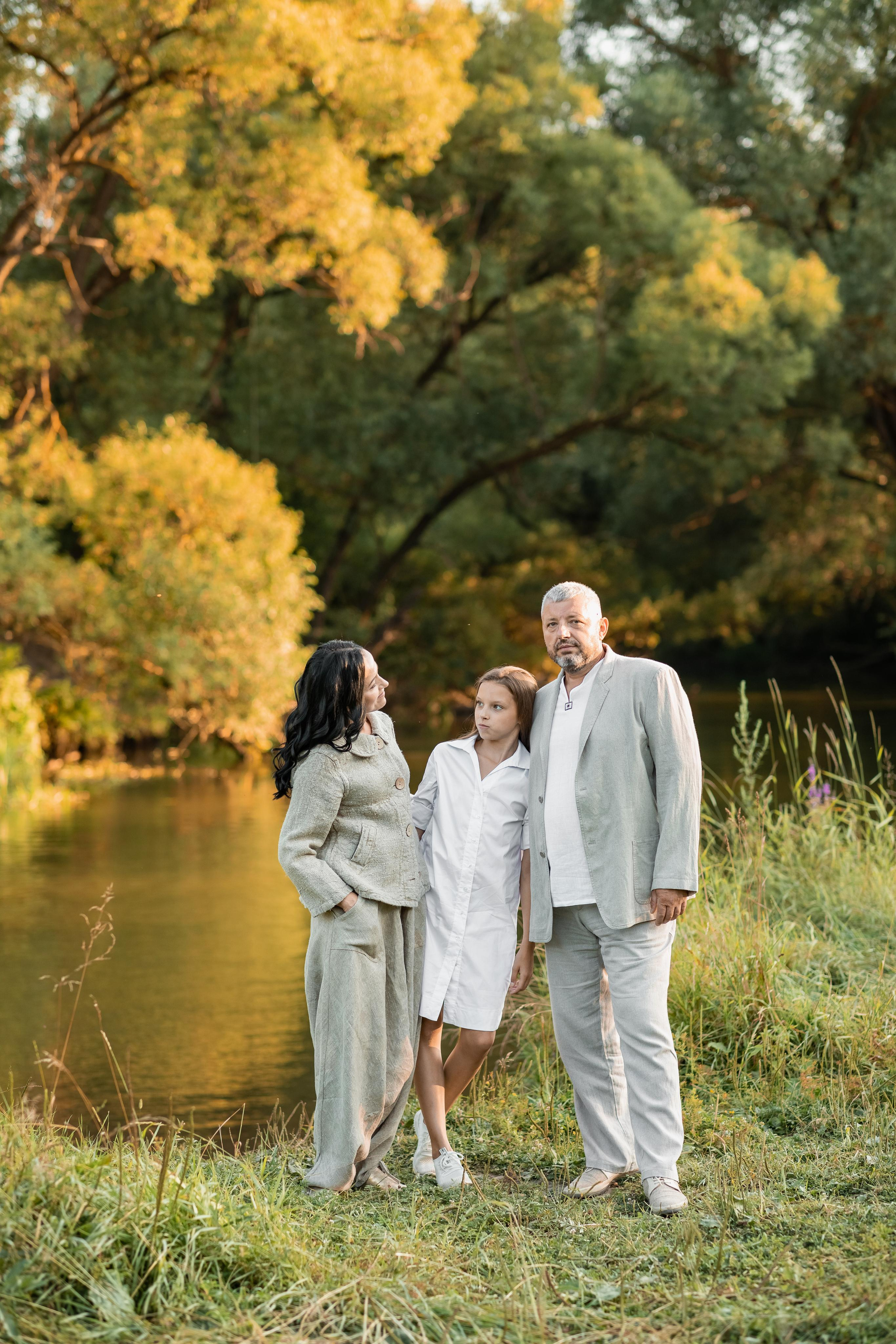 Фотосессия для Владимира, Ангелины, Эвелины. Женский семейный фотограф Тула Москва Захарова Анна