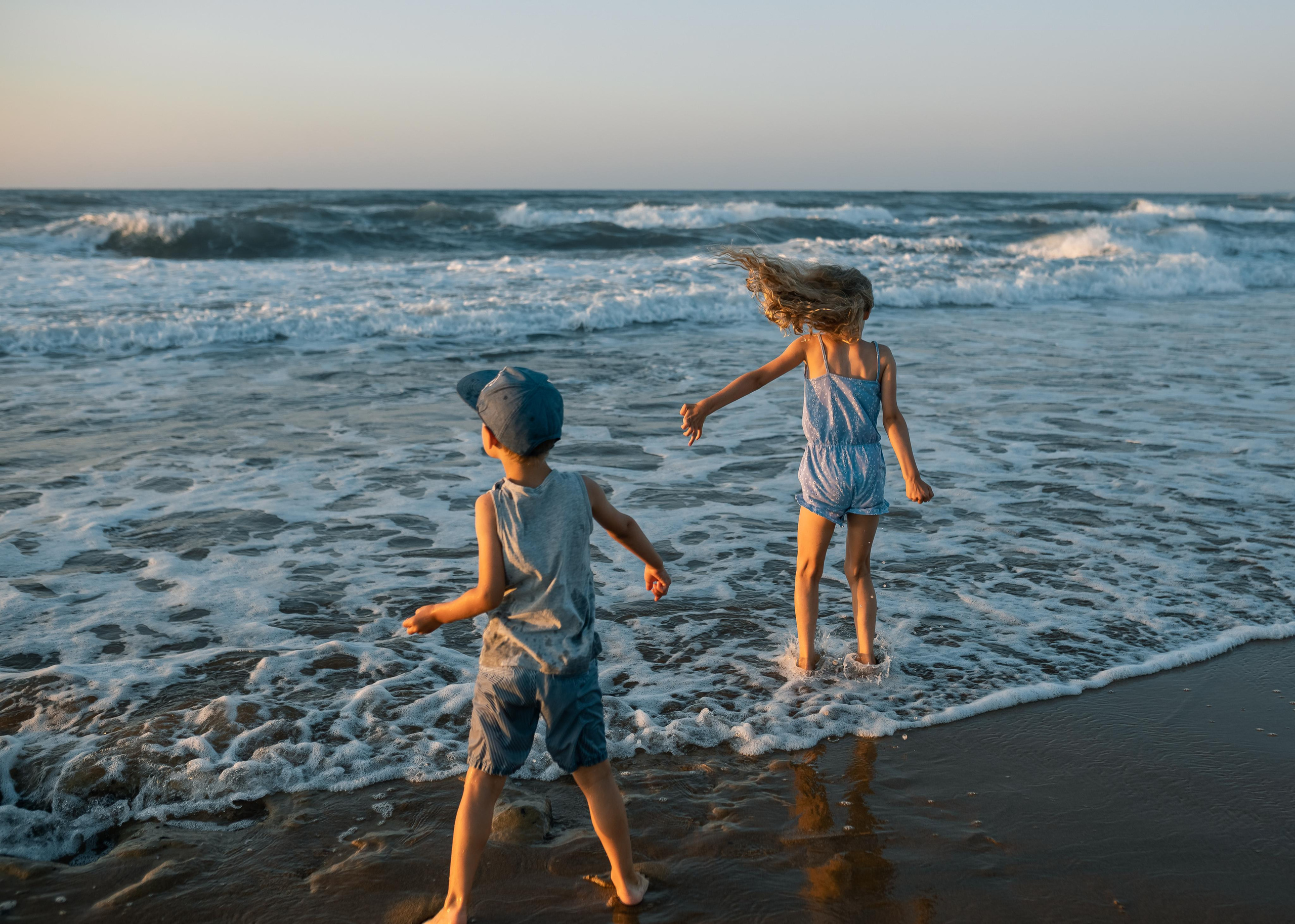 Фотосессия на море. Женский семейный фотограф Тула Москва Захарова Анна