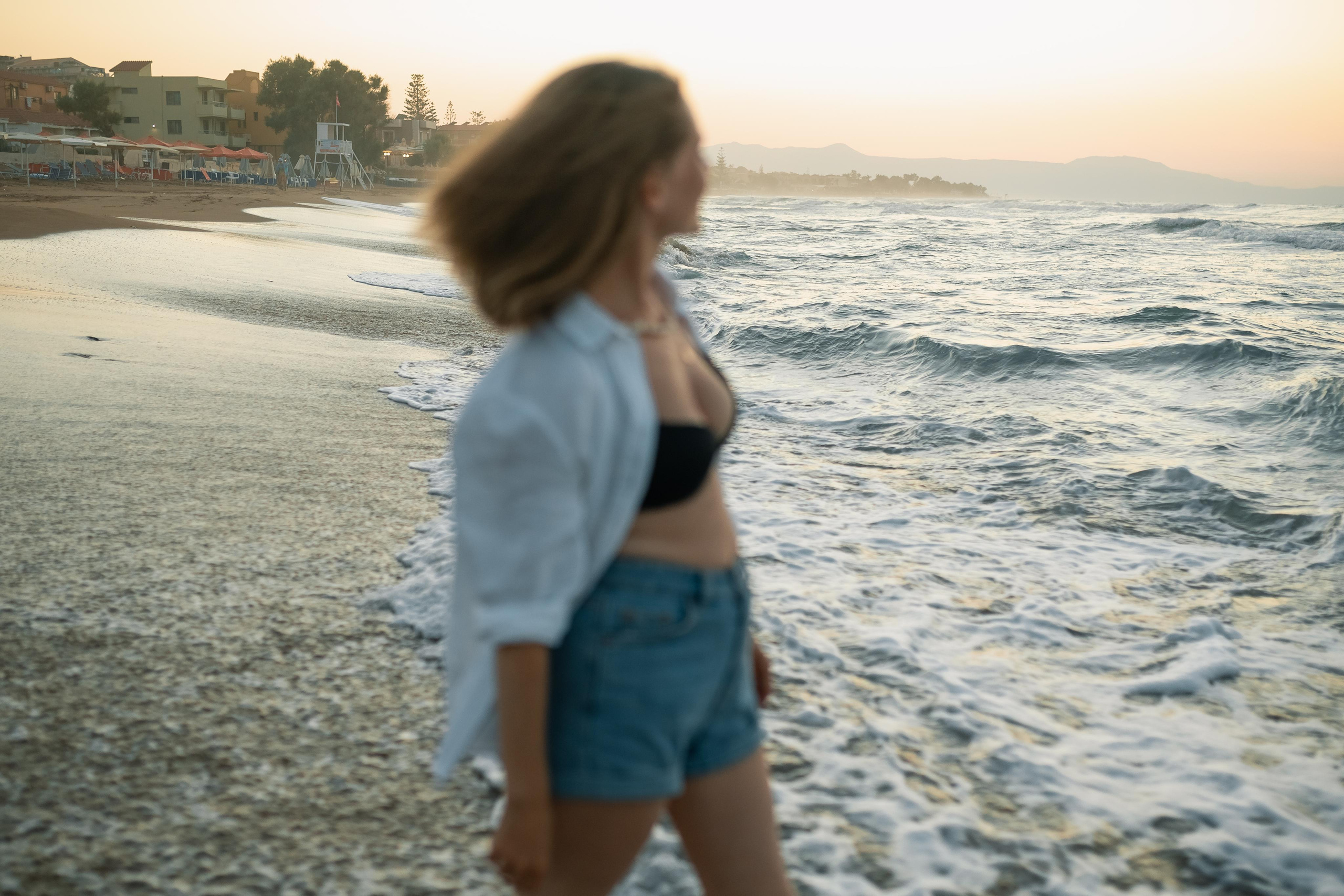 Фотосессия на море. Женский семейный фотограф Тула Москва Захарова Анна