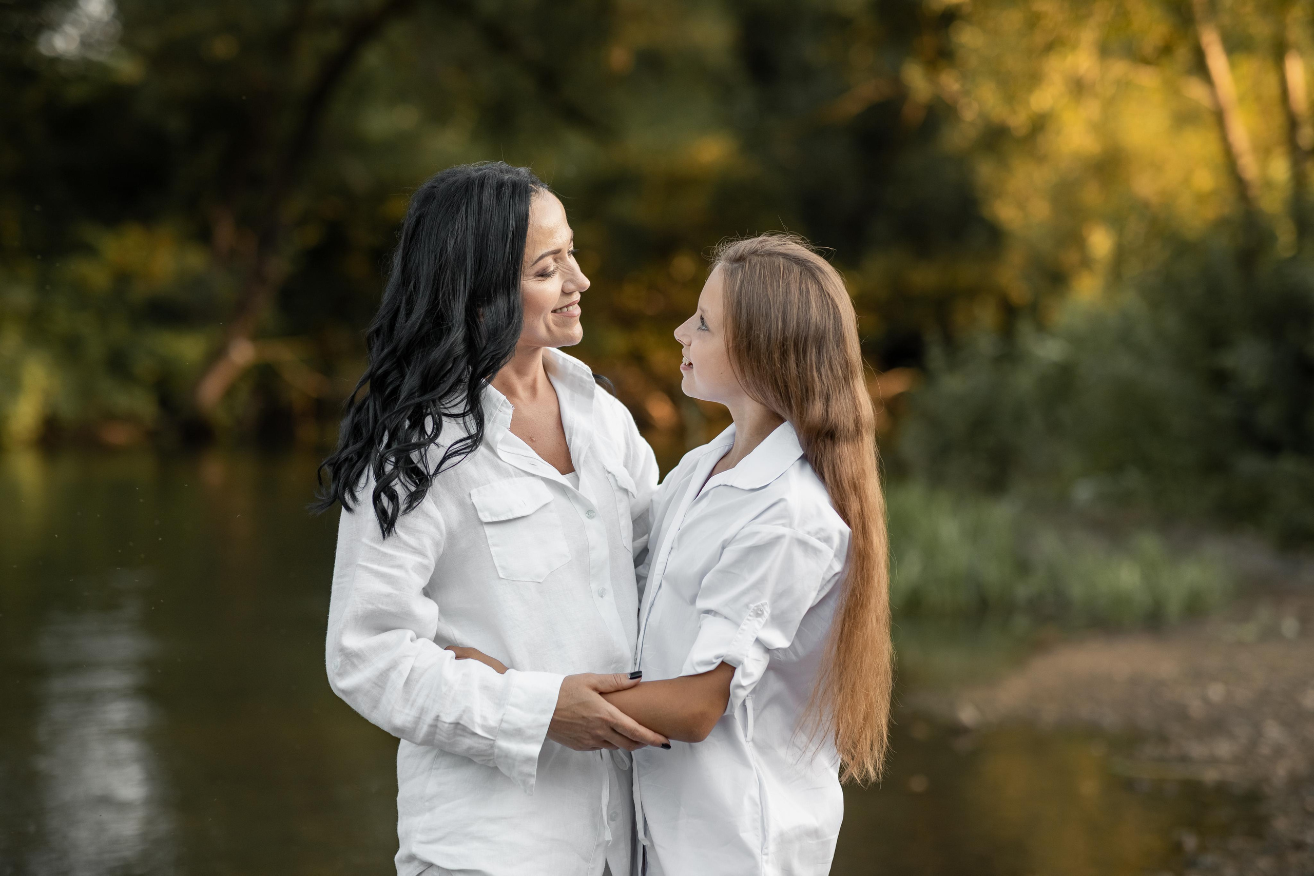 Фотосессия для Владимира, Ангелины, Эвелины. Женский семейный фотограф Тула Москва Захарова Анна