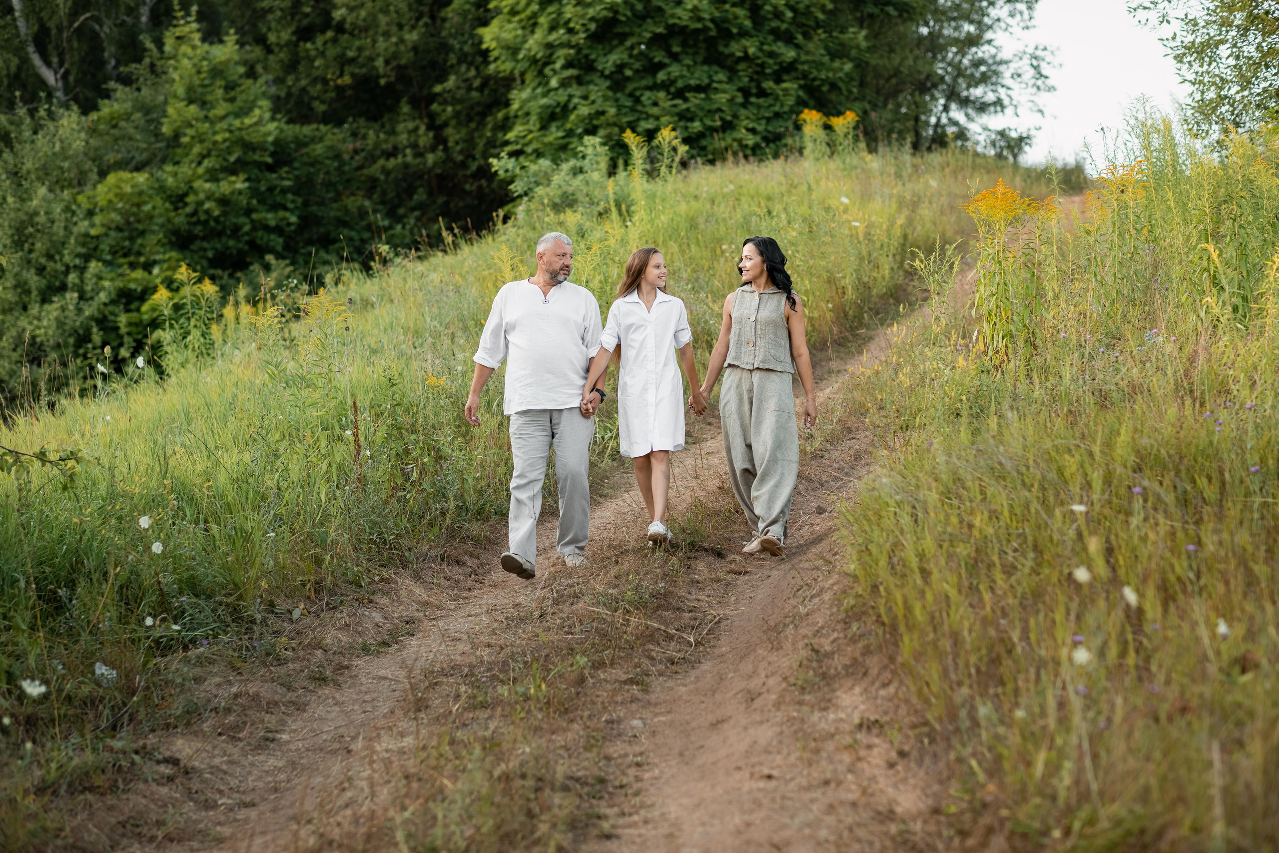 Фотосессия для Владимира, Ангелины, Эвелины. Женский семейный фотограф Тула Москва Захарова Анна