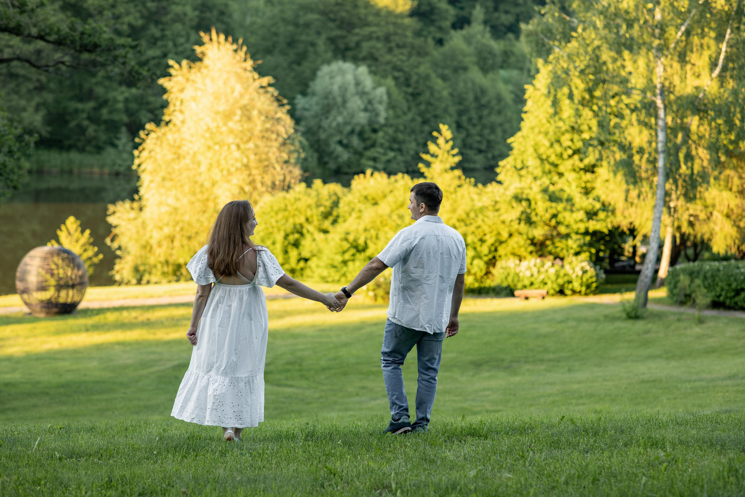 Фотосессия для Ирины и Льва в парк-отеле Груманты. Женский семейный фотограф Тула Москва Захарова Анна