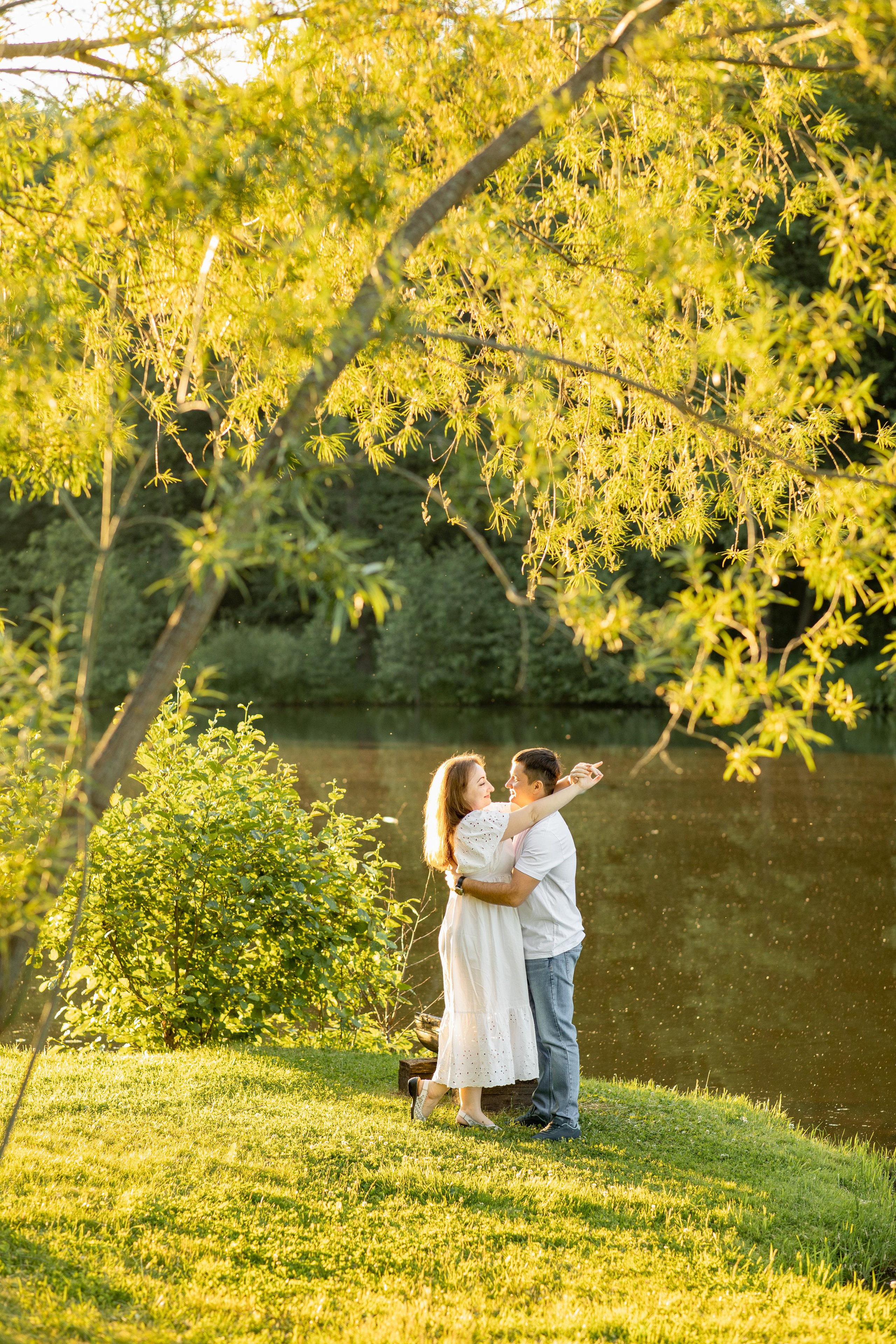 Фотосессия для Ирины и Льва в парк-отеле Груманты. Женский семейный фотограф Тула Москва Захарова Анна