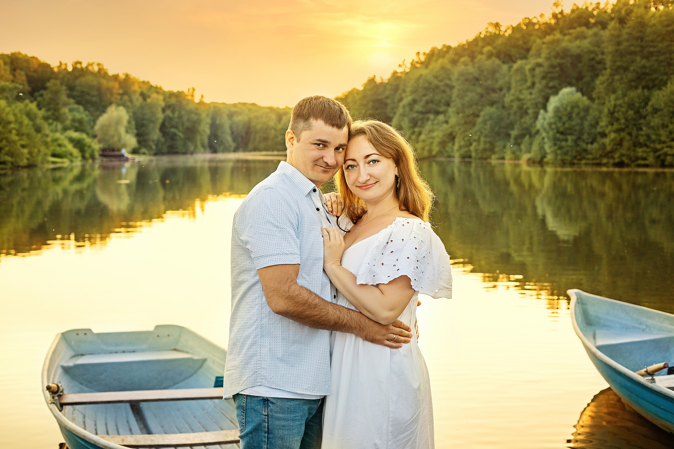 Фотосессия для Ирины и Льва в парк-отеле Груманты. Женский семейный фотограф Тула Москва Захарова Анна