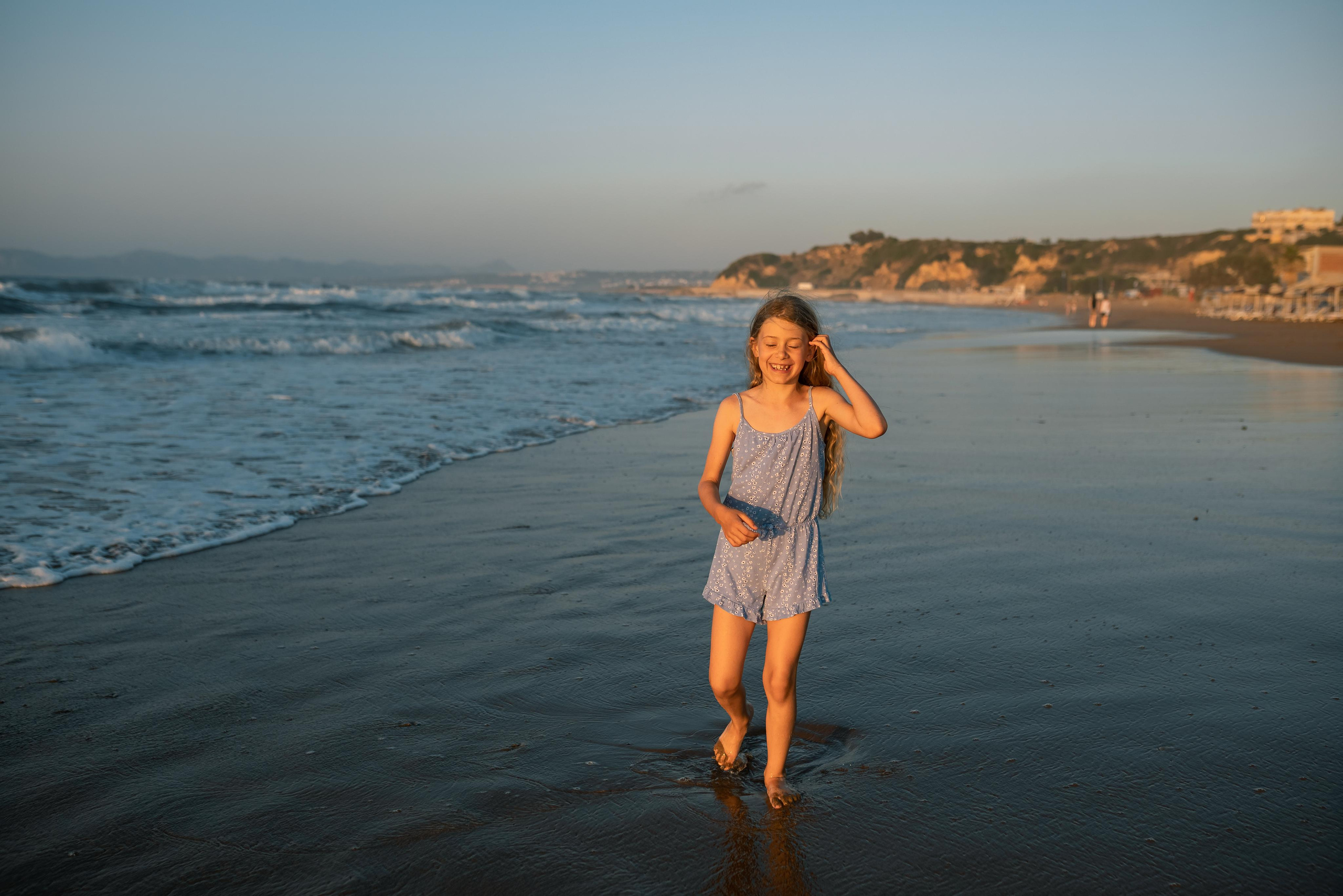 Фотосессия на море. Женский семейный фотограф Тула Москва Захарова Анна
