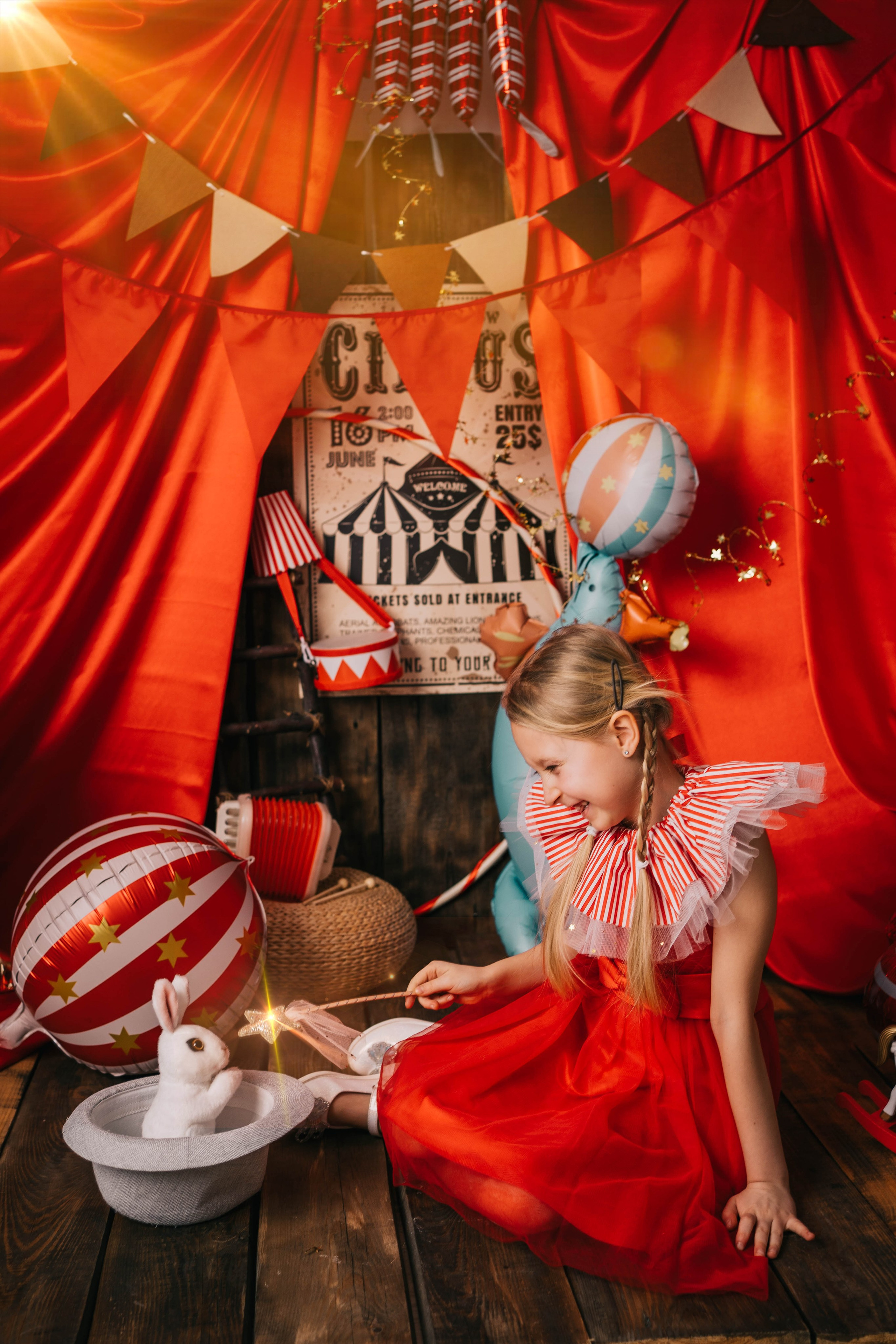 Цирк. Семейный и детский фотограф новорожденных Ульяновск