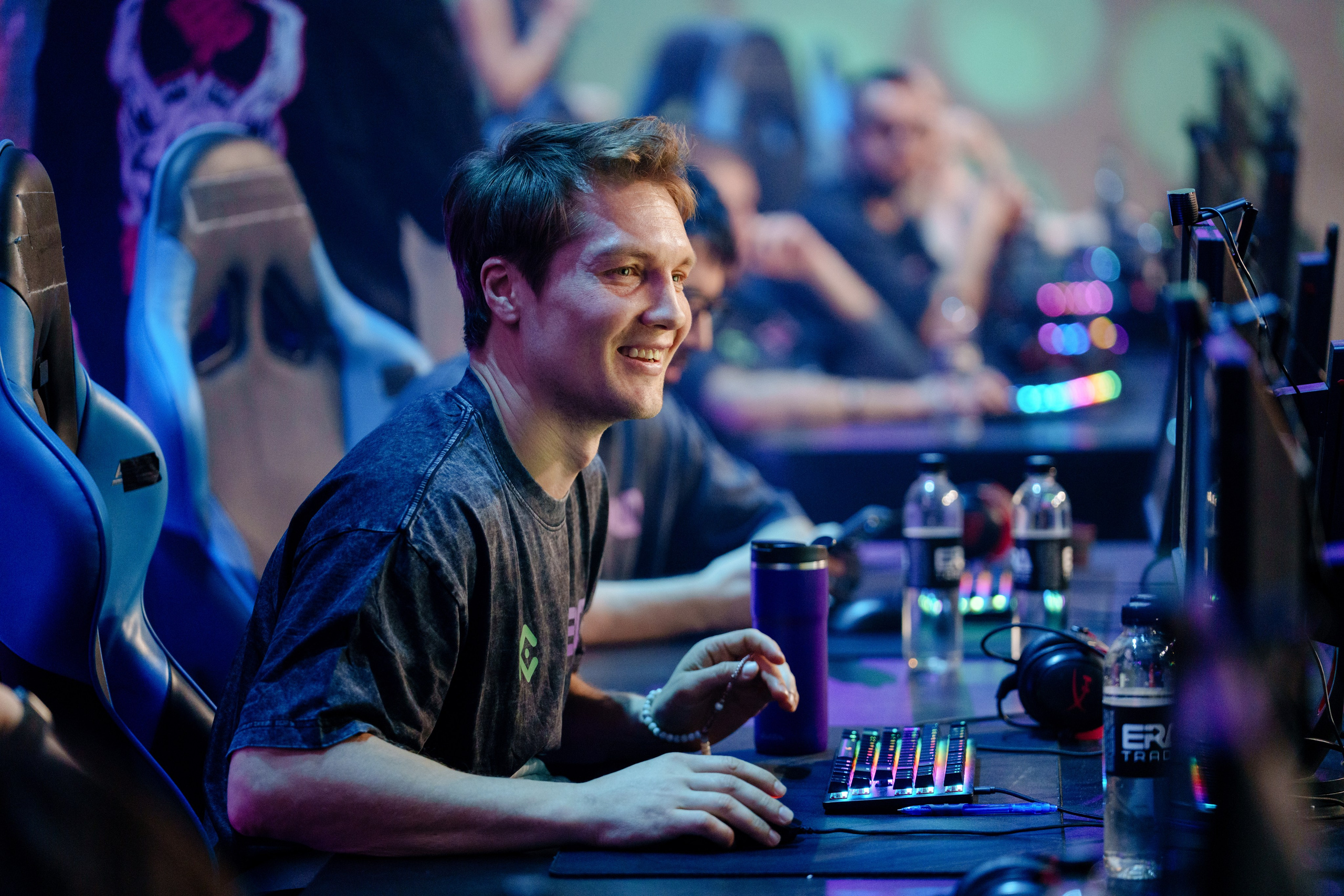 Турнир трейдеров в Москве. Репортажный фотограф Москва Сергей Дружинин