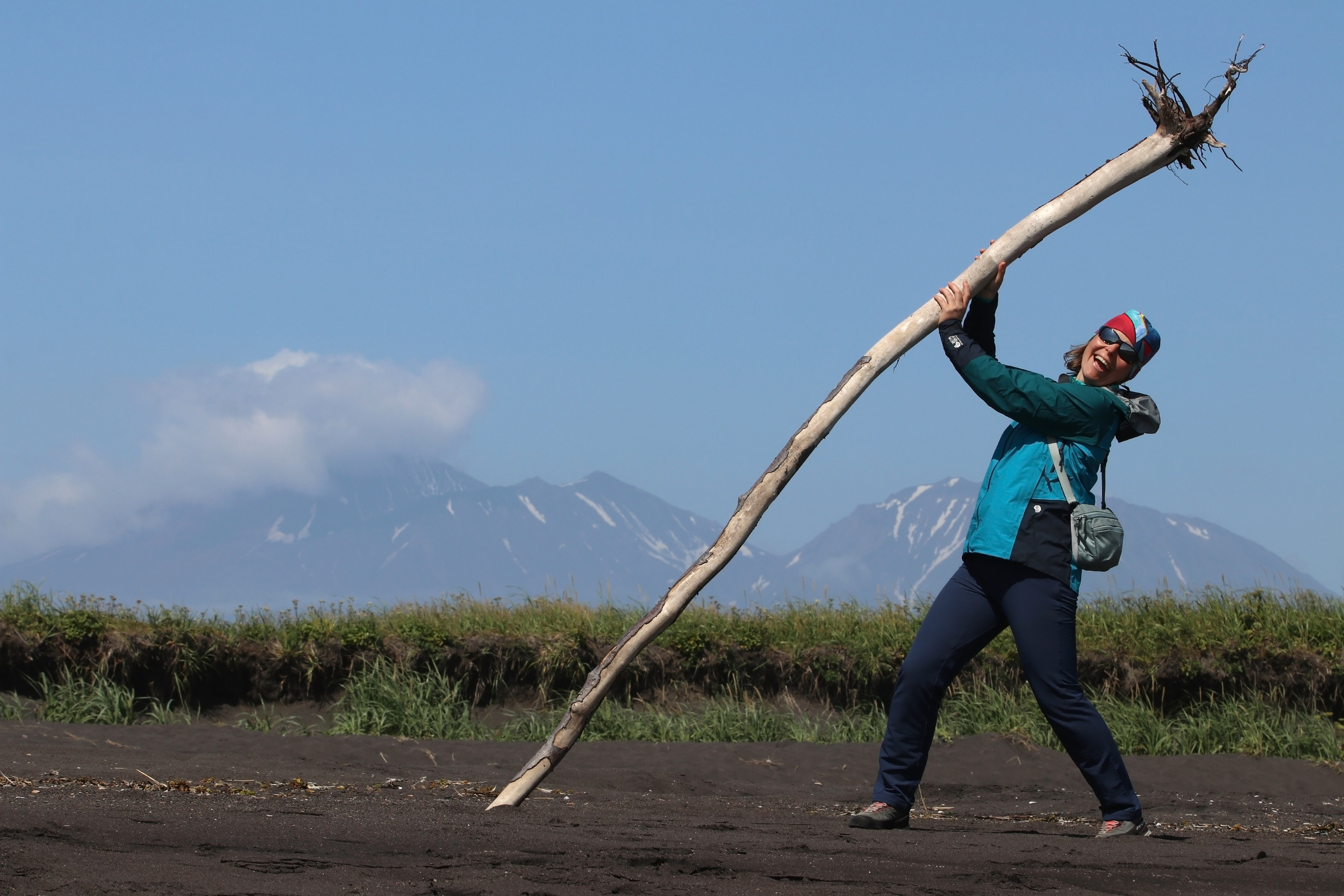 Камчатка и о. Парамушир. Июль 2024. Путешественник-фотограф из Санкт-Петербурга Татьяна Свистулина
