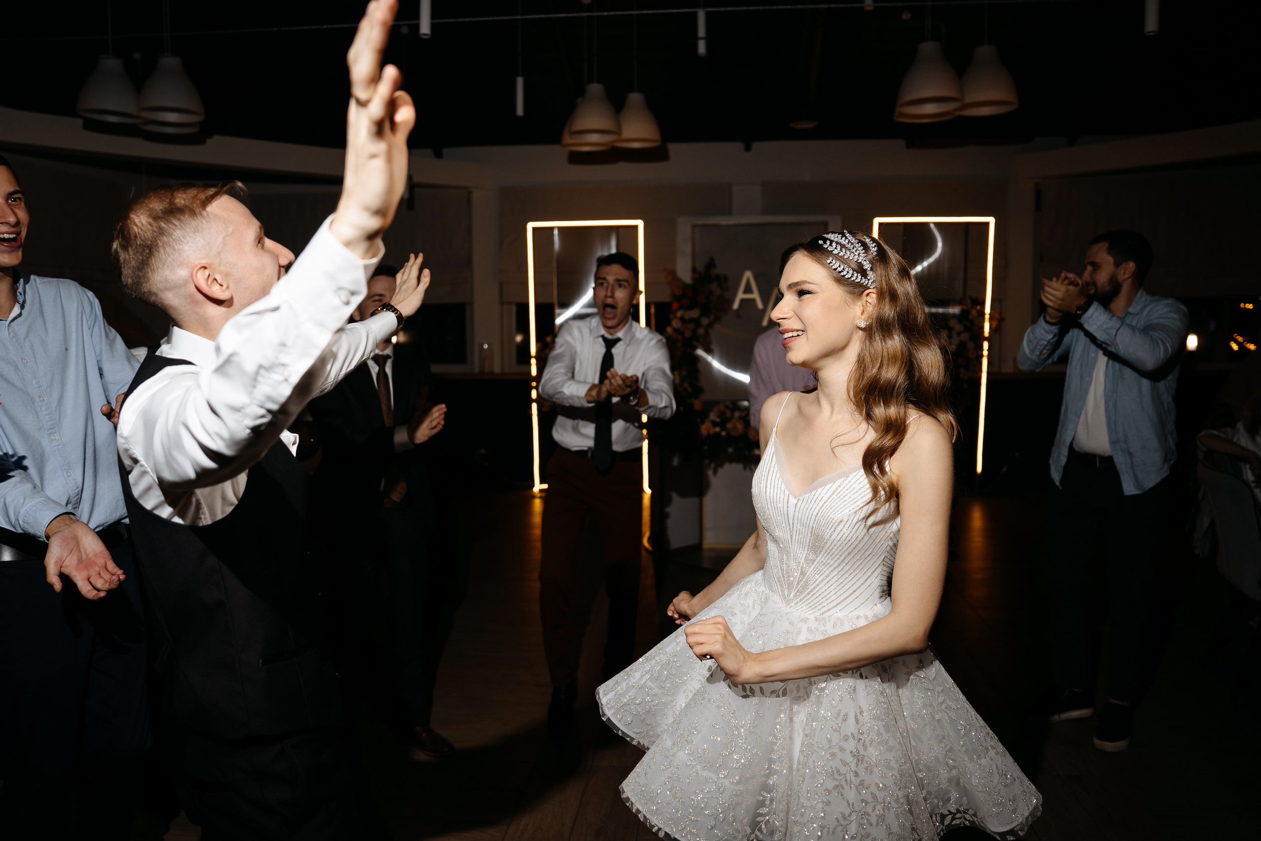 Саша и Саша. Свадебный и репортажный фотограф в Москве Андрей Вайман