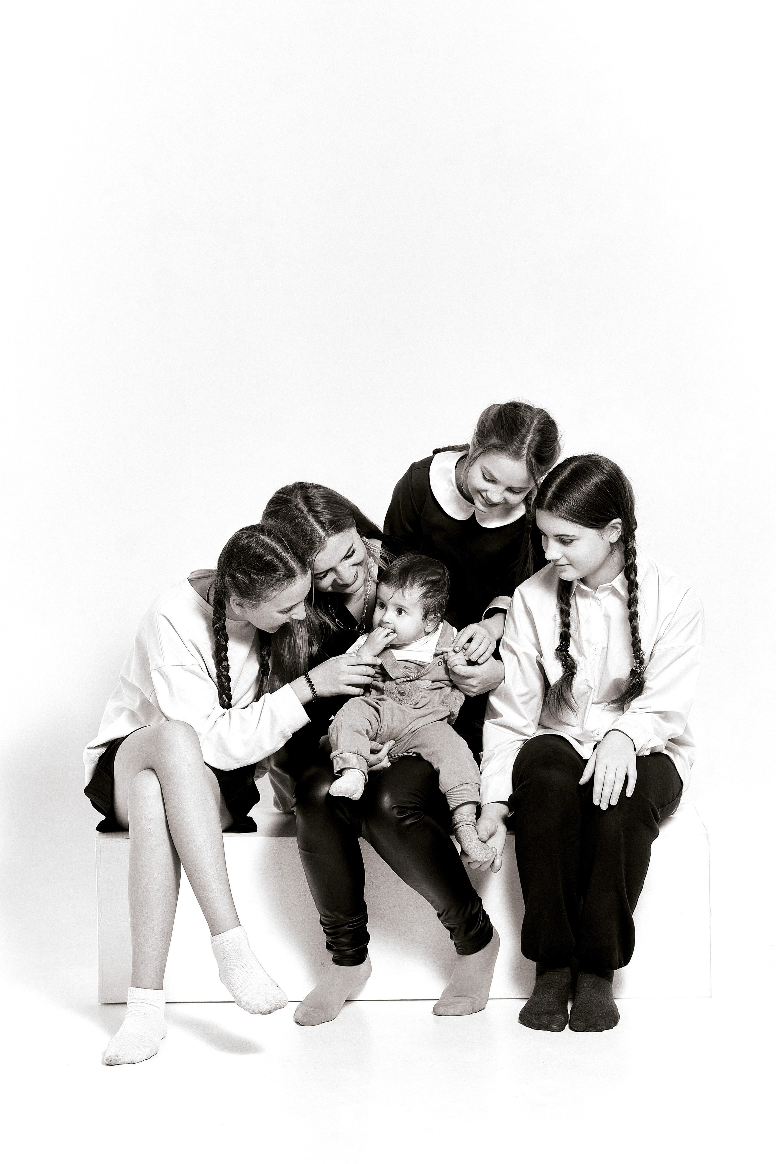 Счастливые семейные фотосессии