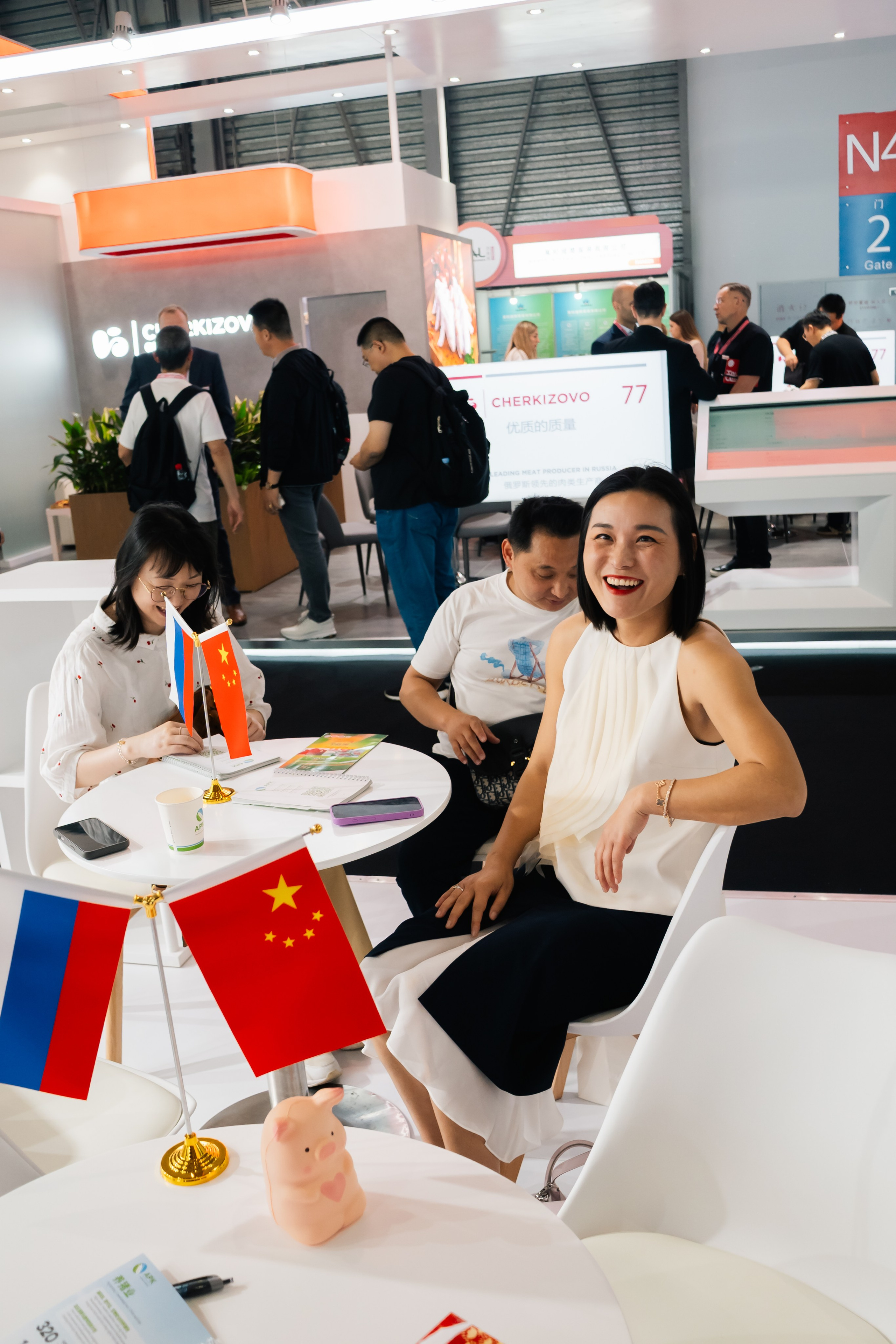 Репортажная съемка на выставке SIAL в Шанхае | Фотограф в Китае