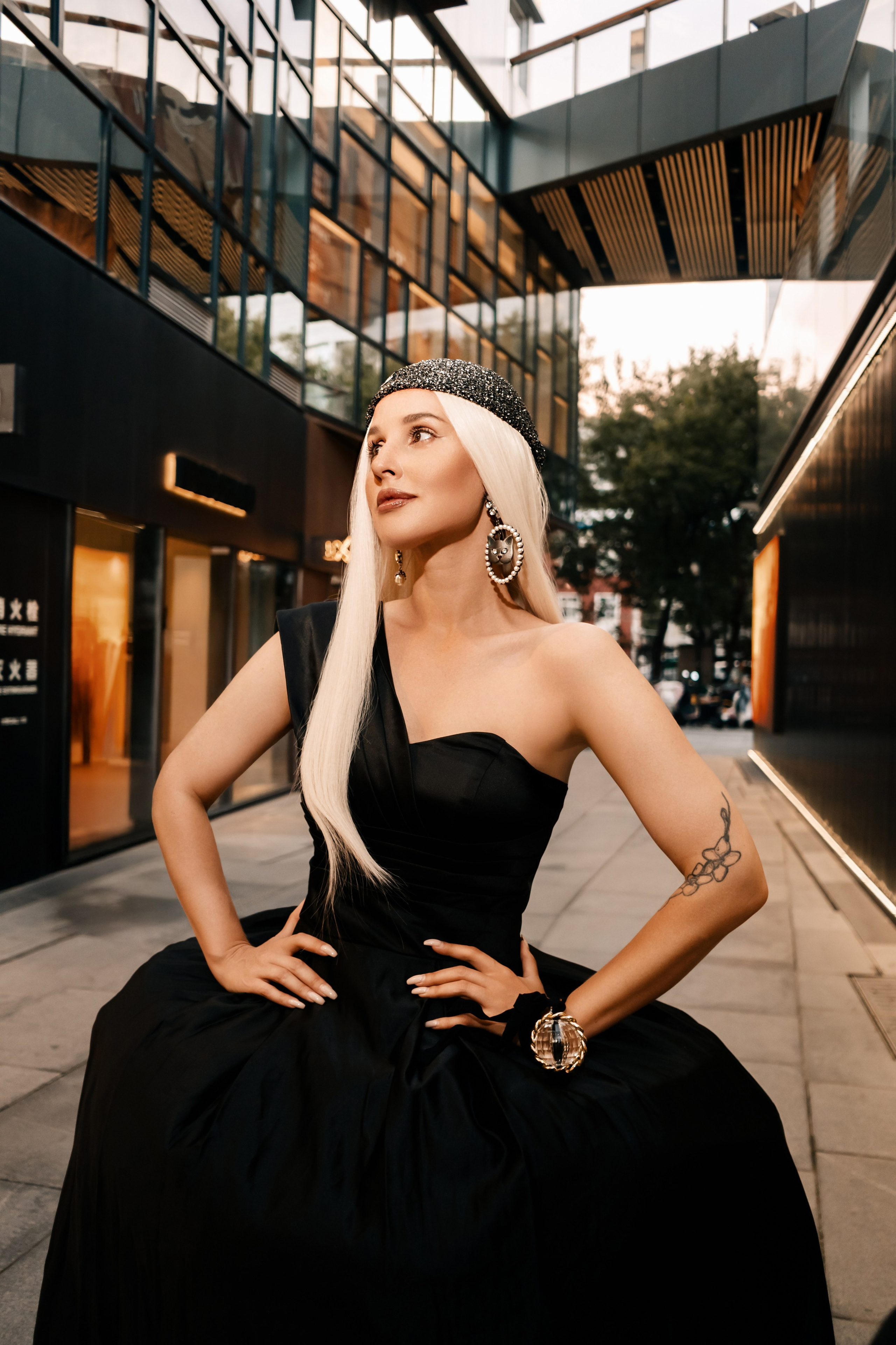 Съёмка для инфлюенсера в Пекине: создание образов и контента | Фотограф