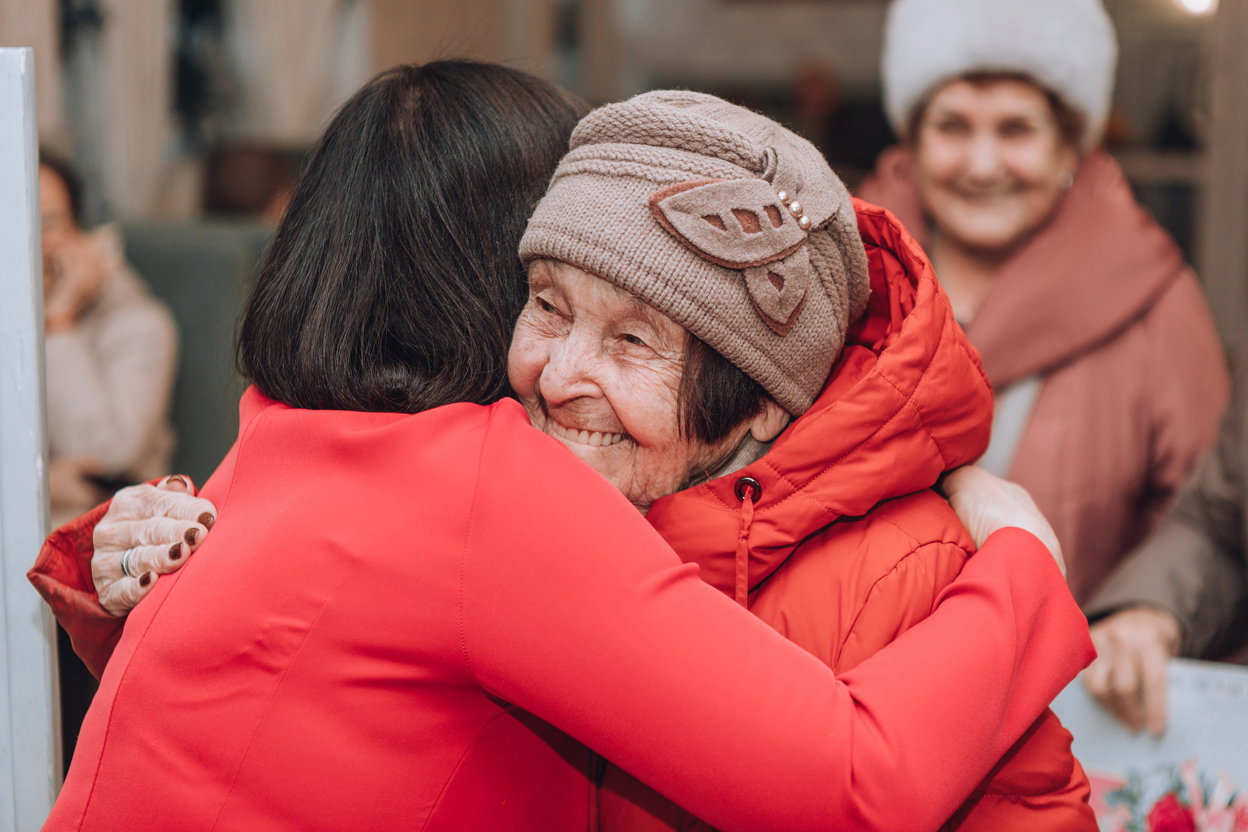 90-летний юбилей Сары Вагаповны. Фотограф в Санкт — Петербурге Анна Конофало