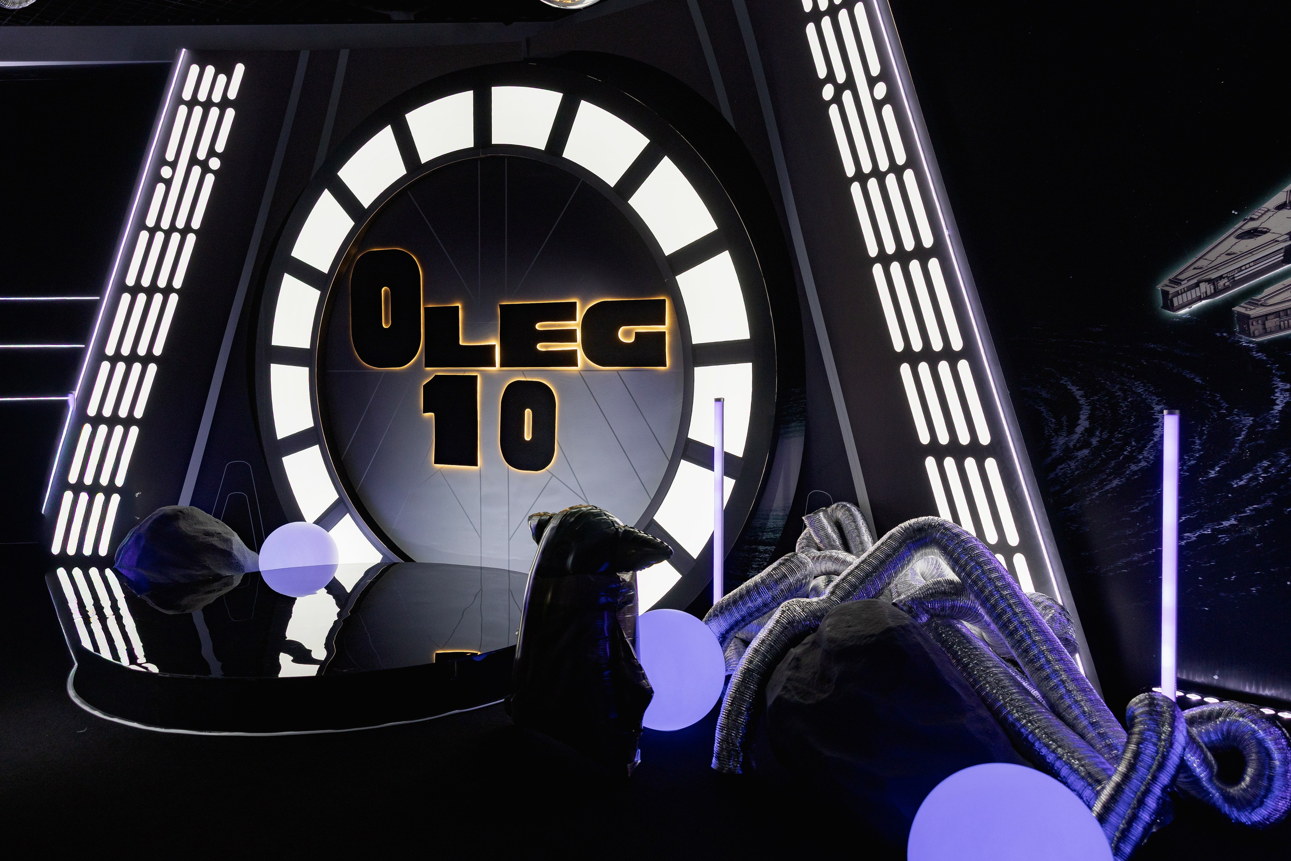 STAR WARS | 24.01.2026 | г. Москва, Lazerland. МашаШарики | Декоратор | Москва