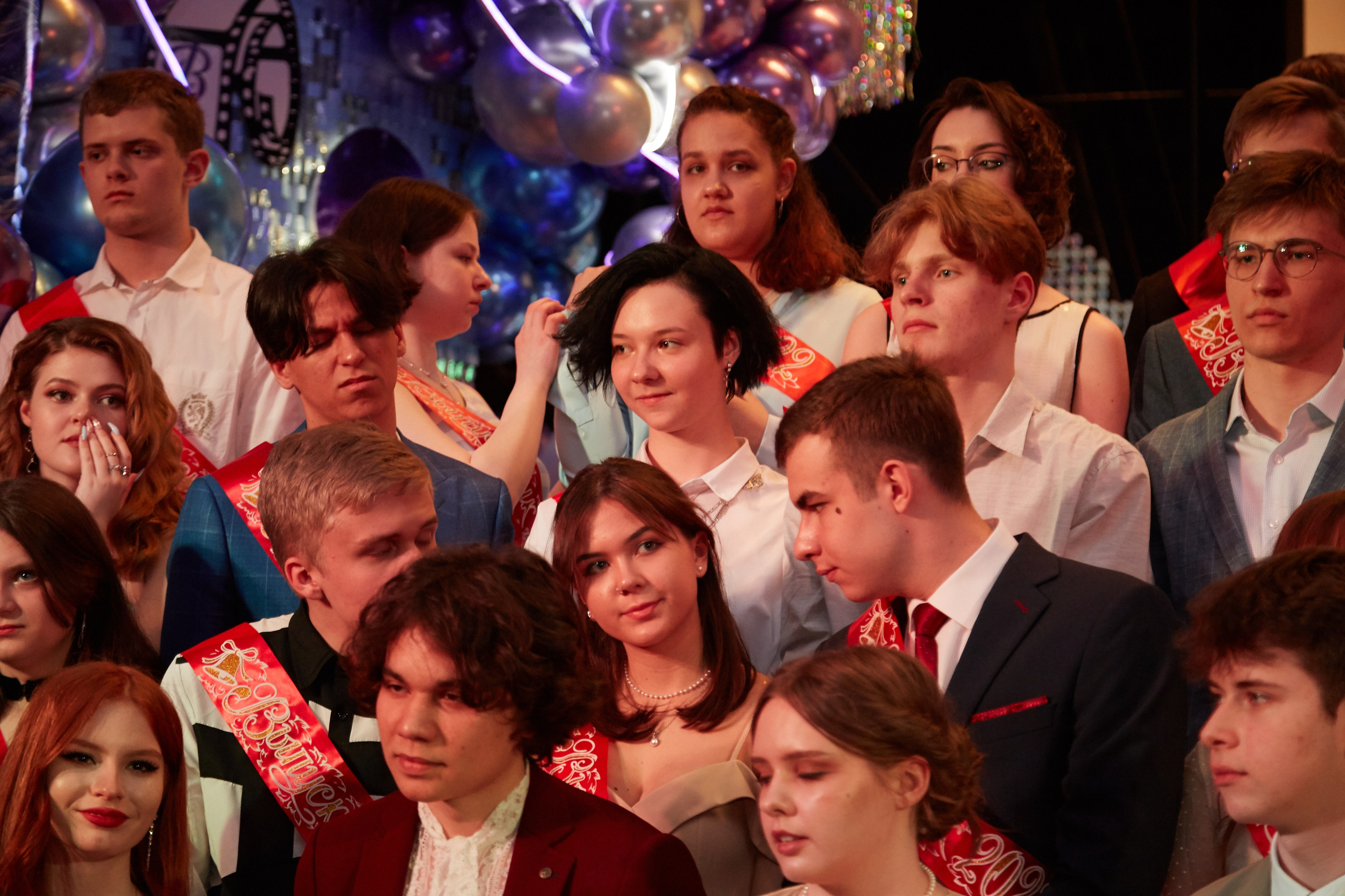 Последний звонок. Фотограф Савченко Люба. Москва