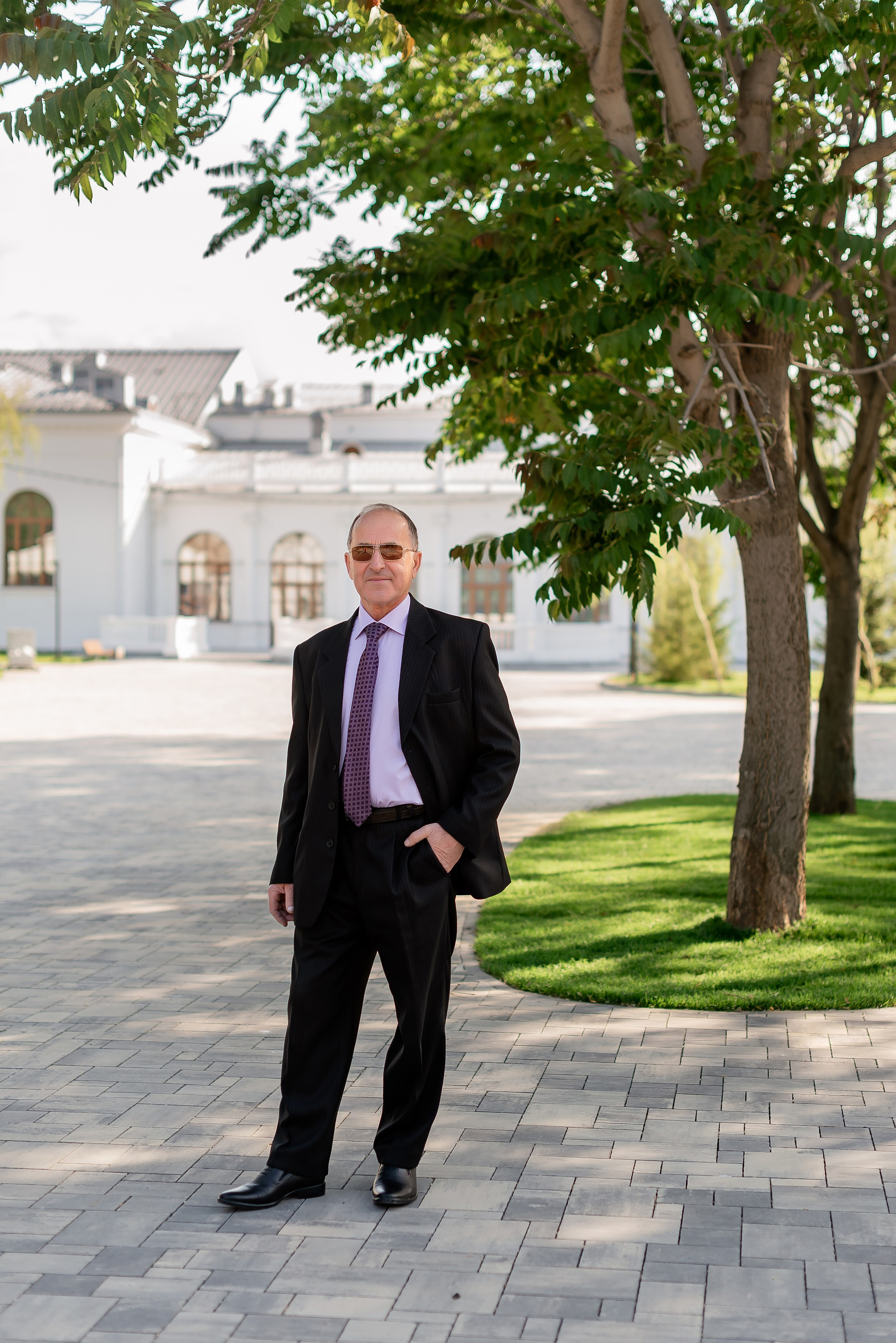 Людмила Ивановна с семьей. Фотограф Татьяна Иванчикова