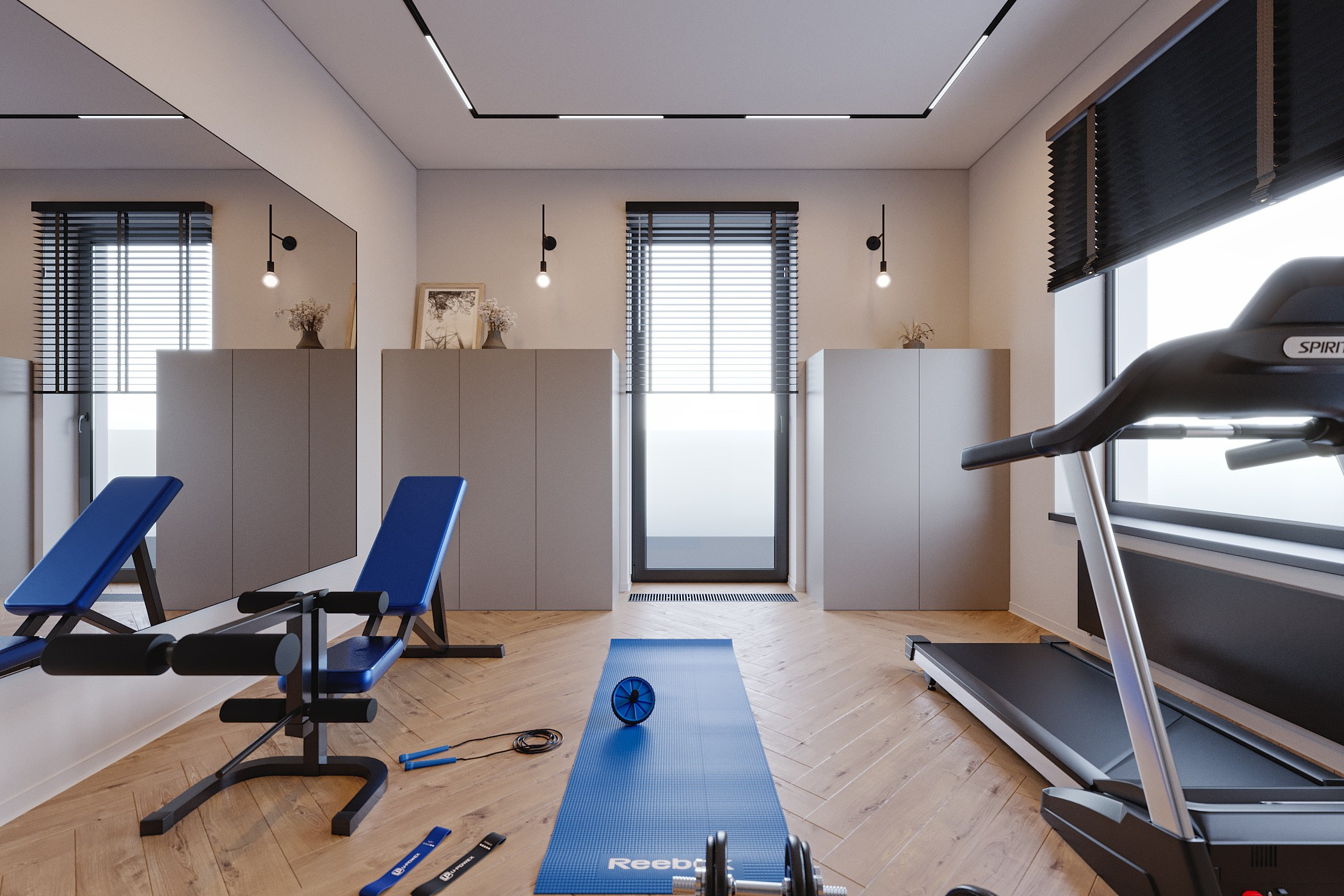 Проект PAOL. Дизайн интерьера в Новосибирске, Мире, Онлайн | Студия дизайна интерьера TWOREZ