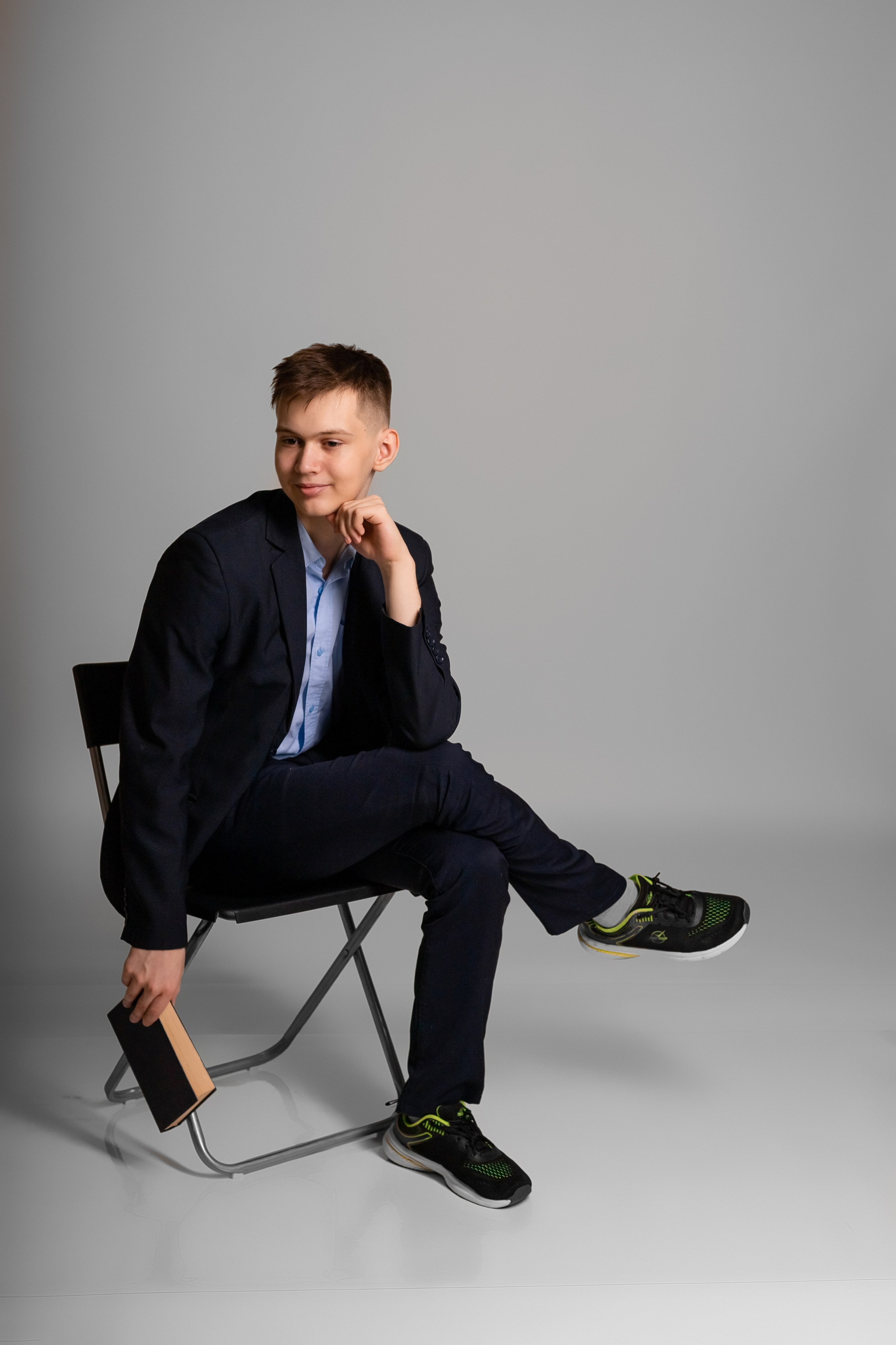 Школьная съемка. Тиунова Любовь — контент-фотограф