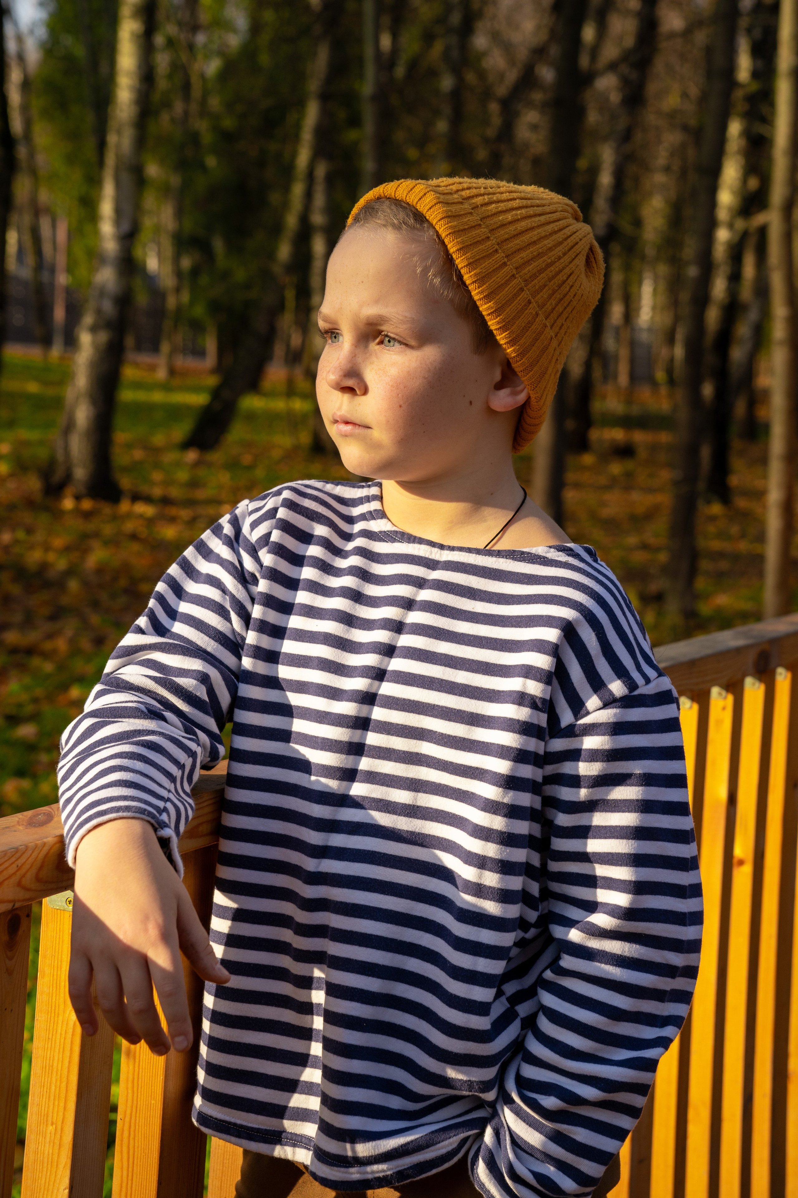 Осень. Детский и семейный фотограф в Краснознаменске Гостеева Екатерина