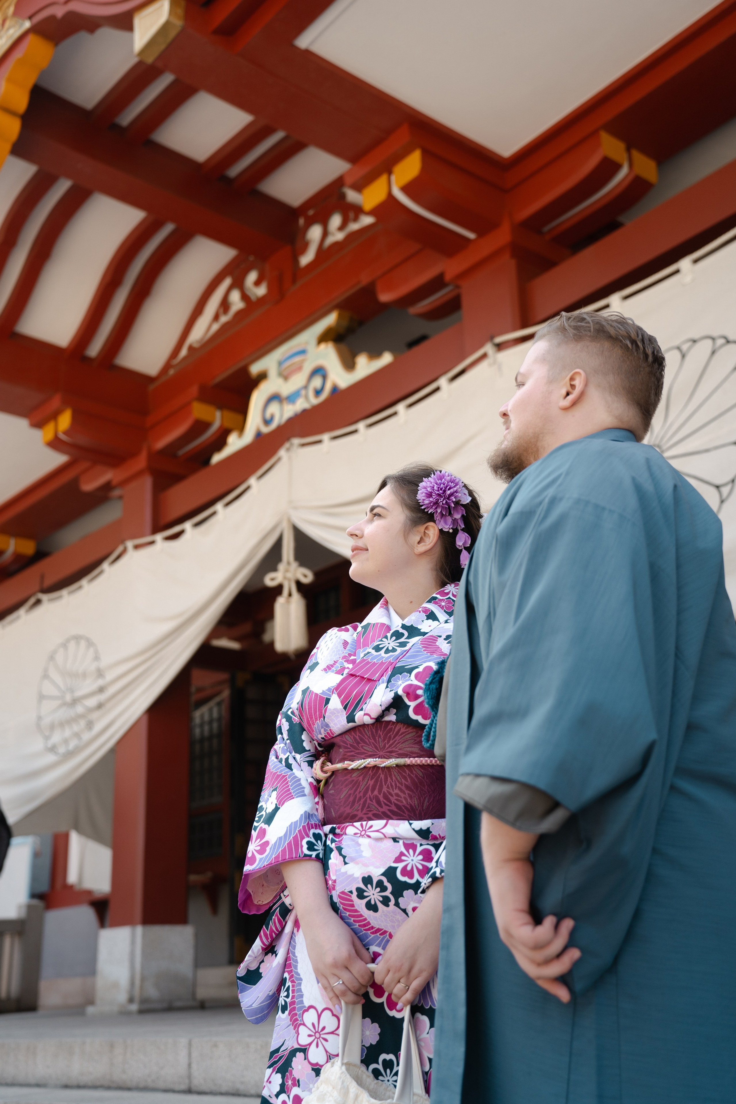 Kimono. Фотограф Алина Диева Москва | Токио