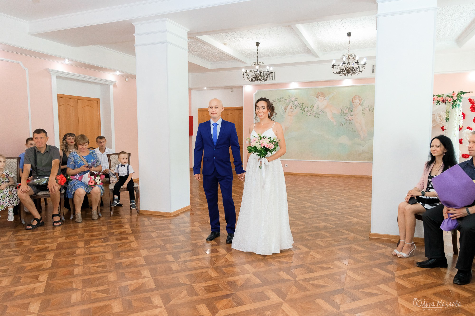 Свадьба Наталии и Владислава. Фотограф в Саратове Ольга Мазлова