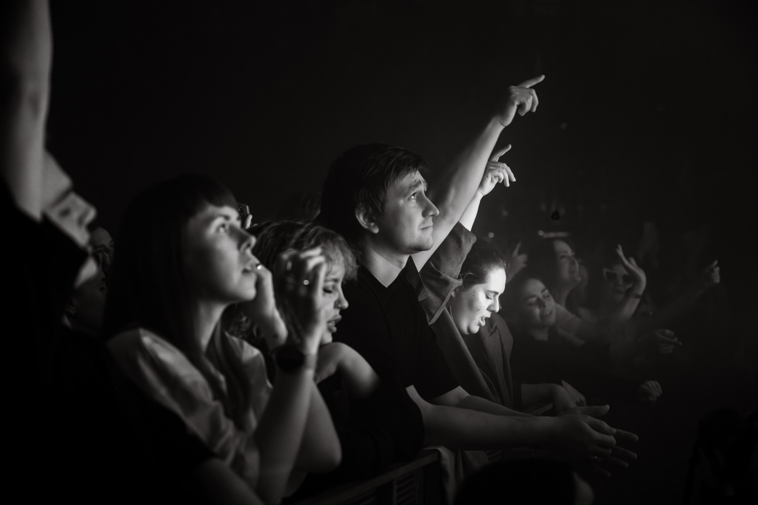 Концерт «Обе Две». Клуб VK Gipsy. 07.11.2025. Фотограф Анастасия Егорова