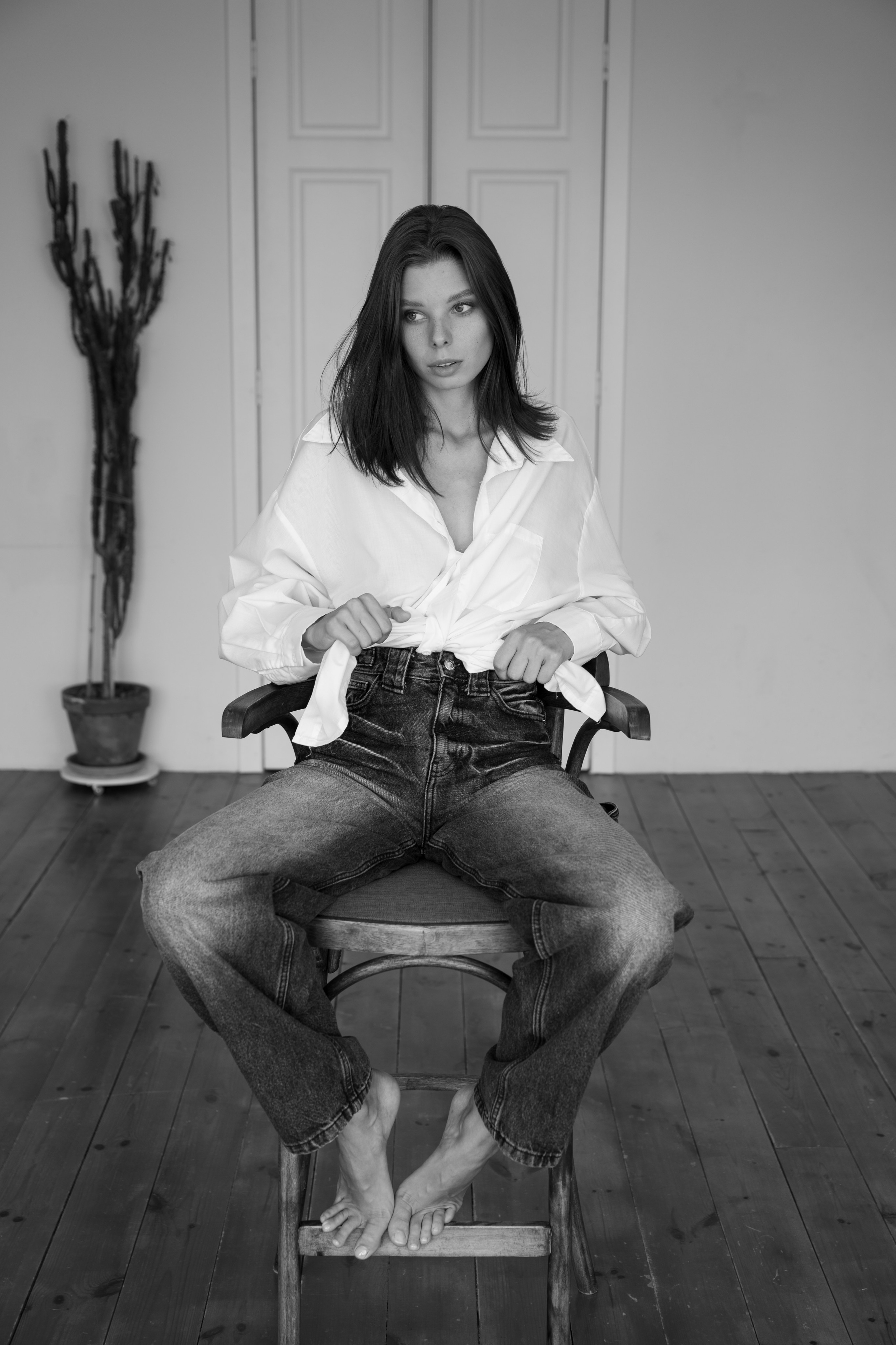 Дарья. Студия Каприфоль. Фотограф Анастасия Егорова