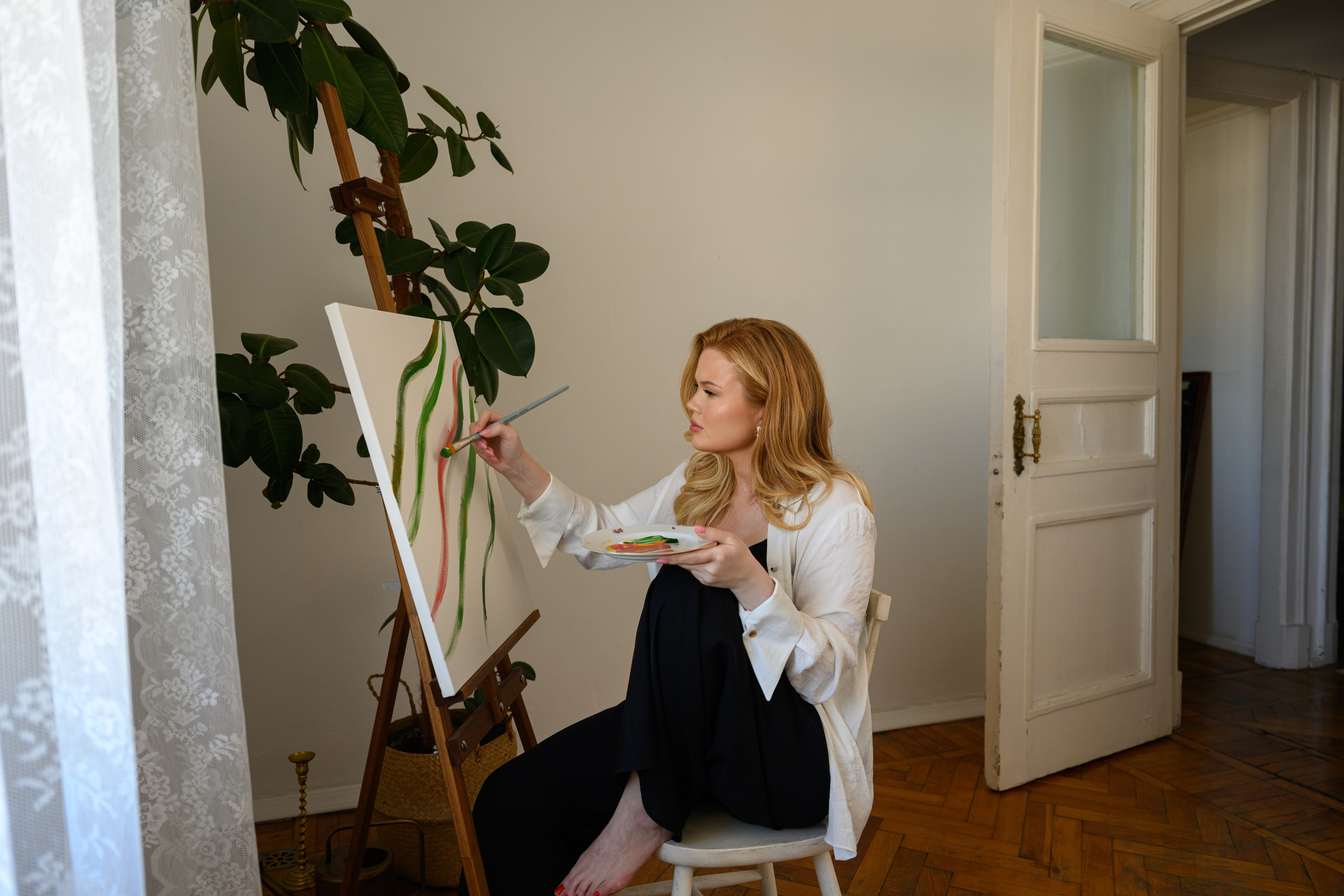 Маргарита. Студия Столица. Фотограф Анастасия Егорова