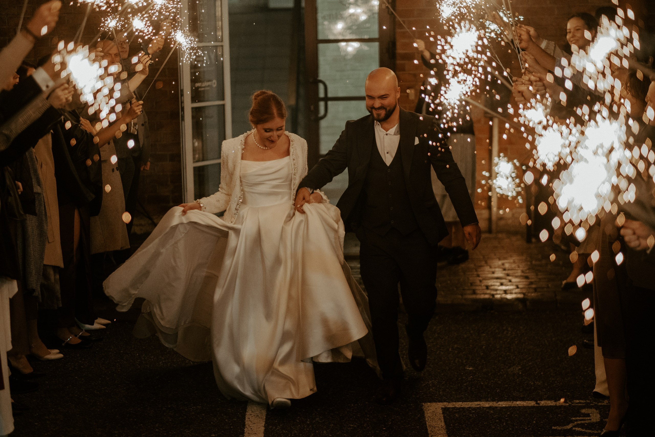 Это просто вау. Свадебный фотограф Александра Тюлякова