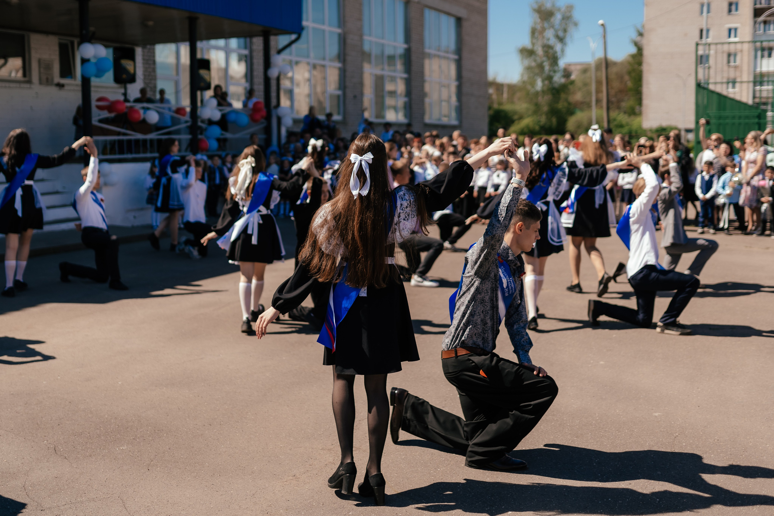 Последний звонок 11 класс. Фотограф Торопец Кристина Абрамова Kanwellia photography