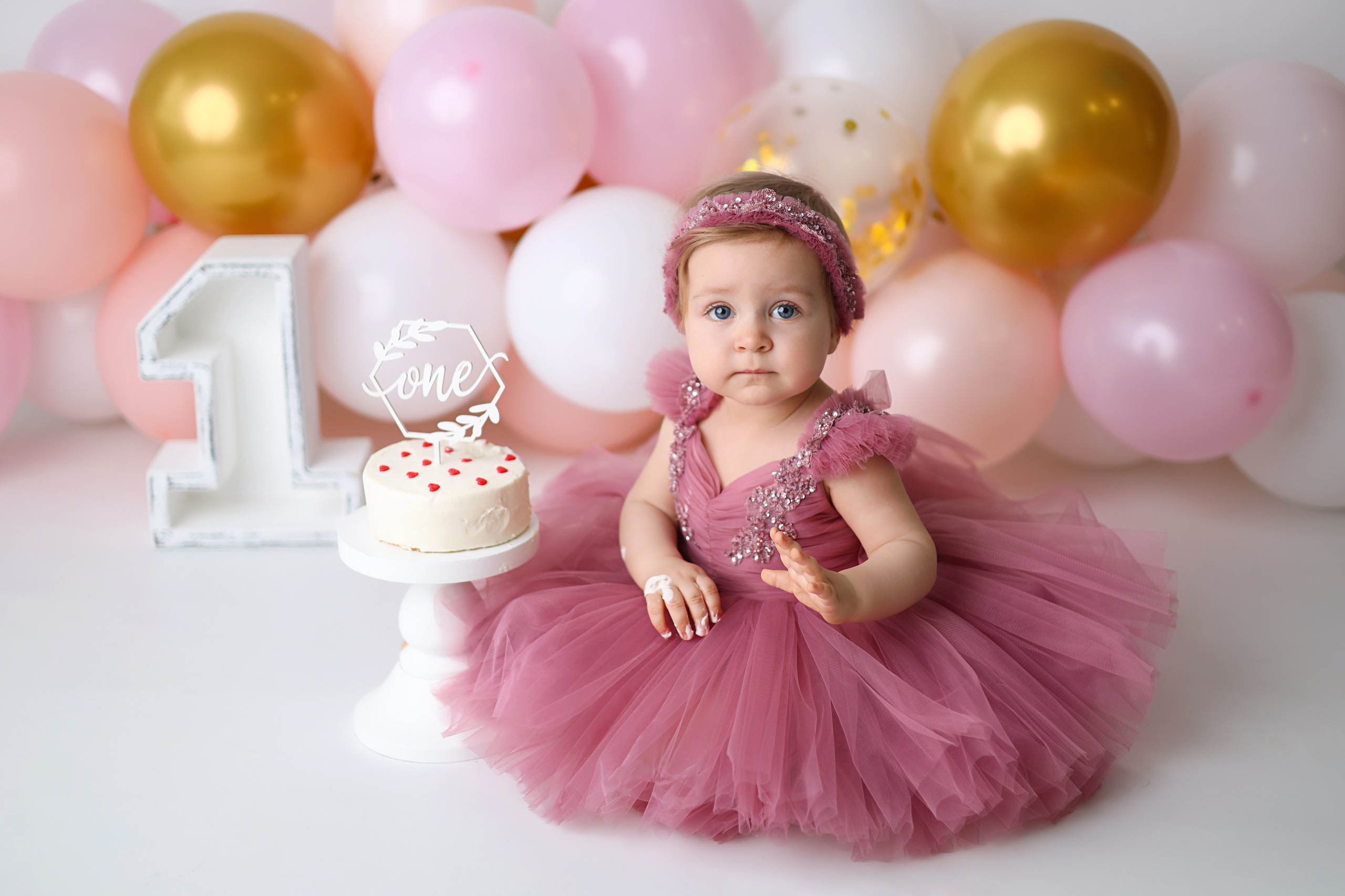 Дефне 1 годик. Фотограф новорожденных Москва. Ньюборн фотограф Москва
