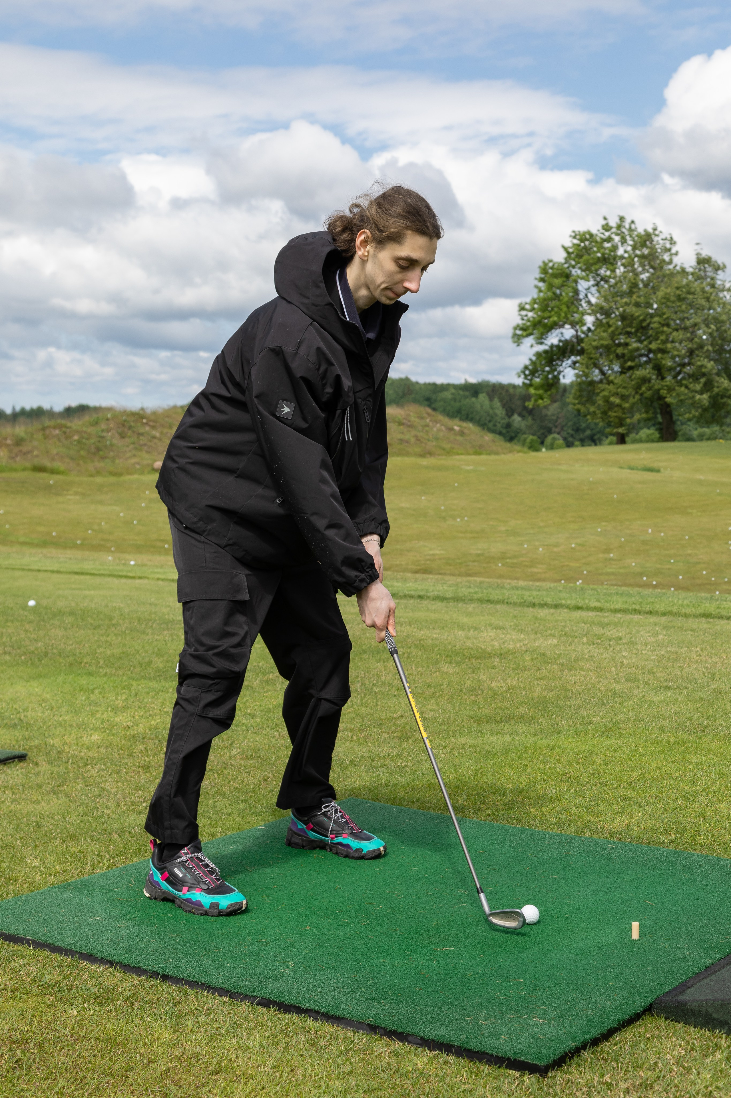 GORKI GOLF CLUB. Главная