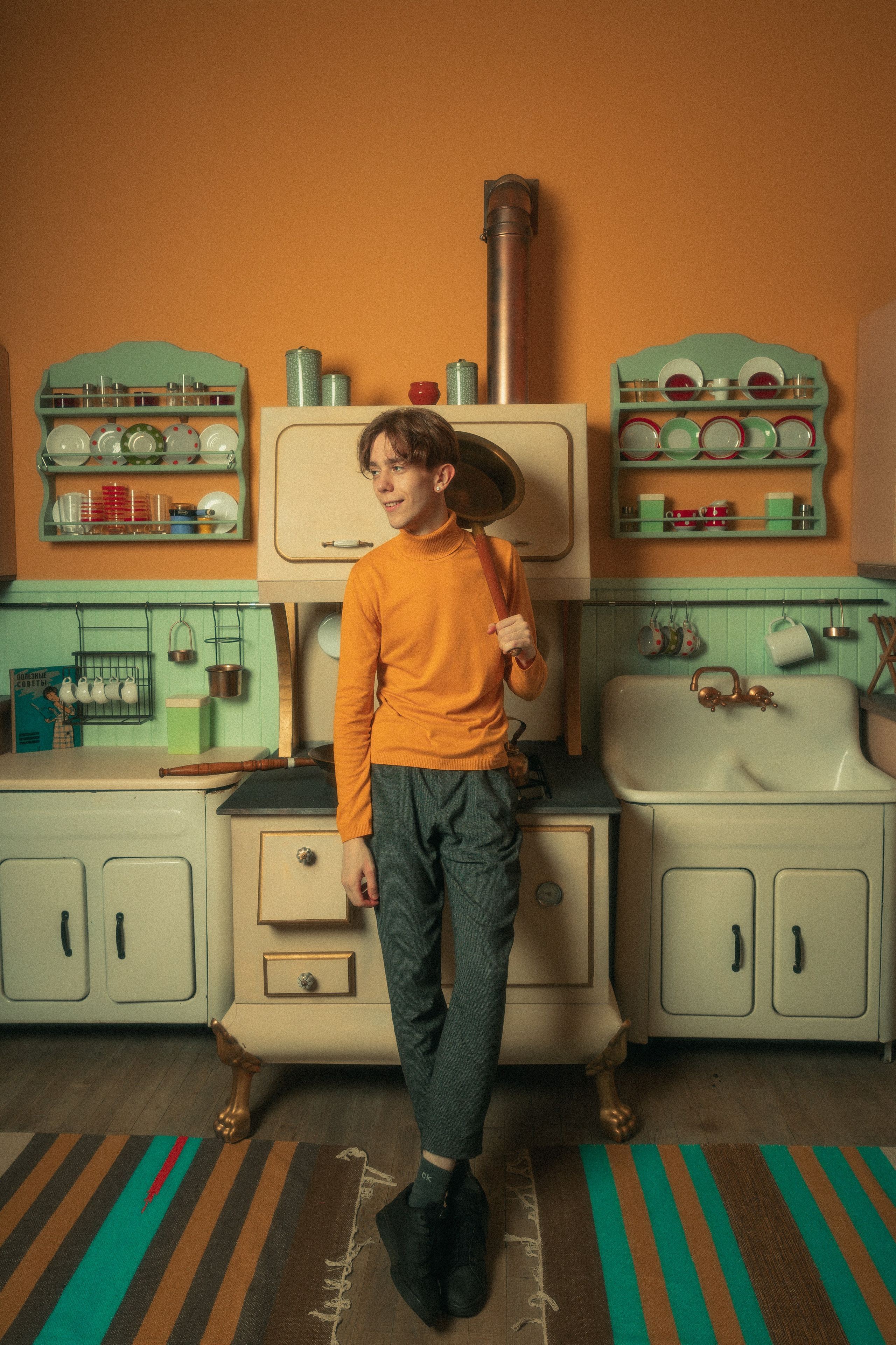 Пресеты «Пак эмоций». Фотограф Сергей Антонов Москва