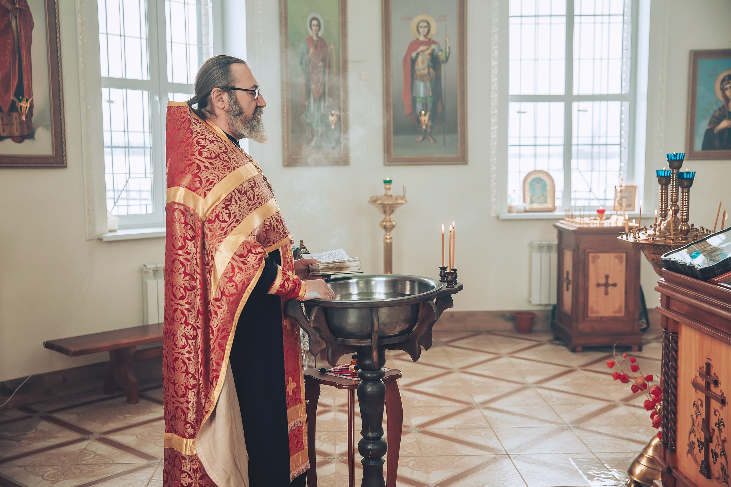 Крещение Анастасии. Школьный и детский фотограф Старожилово