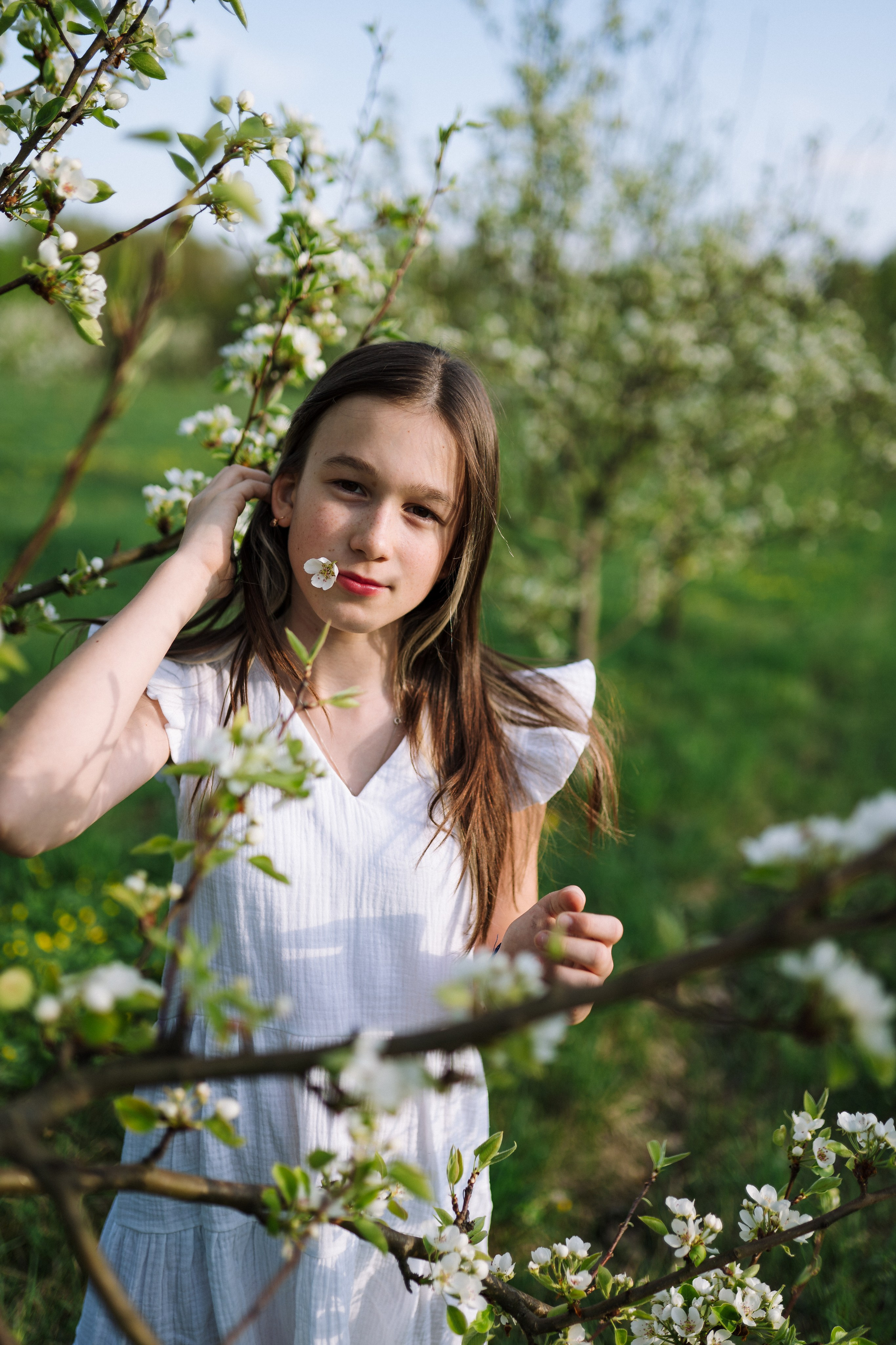 Фотосессия на природе Москва. Фотограф новорожденных Москва, Домодедово