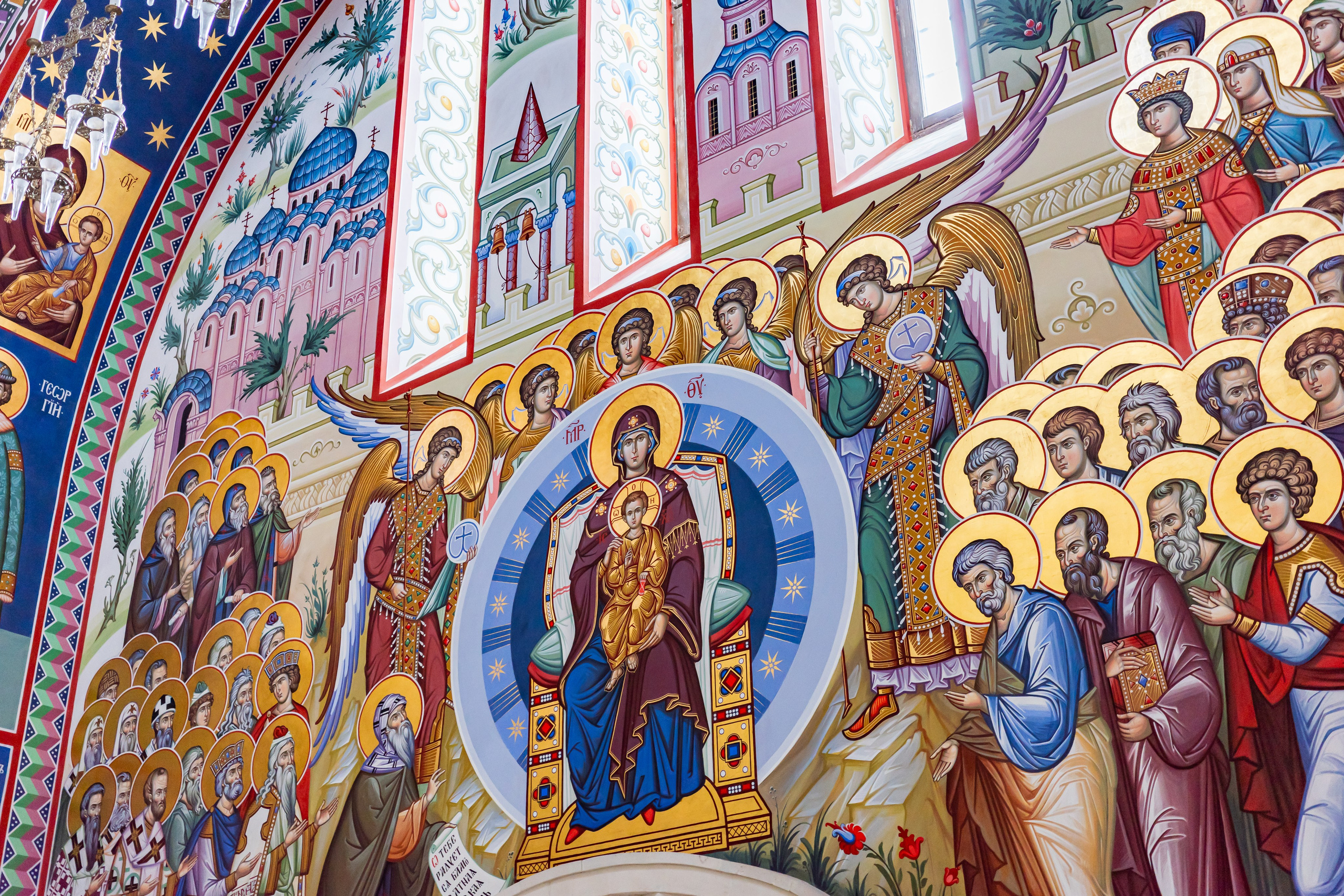 Иконопись на Валааме