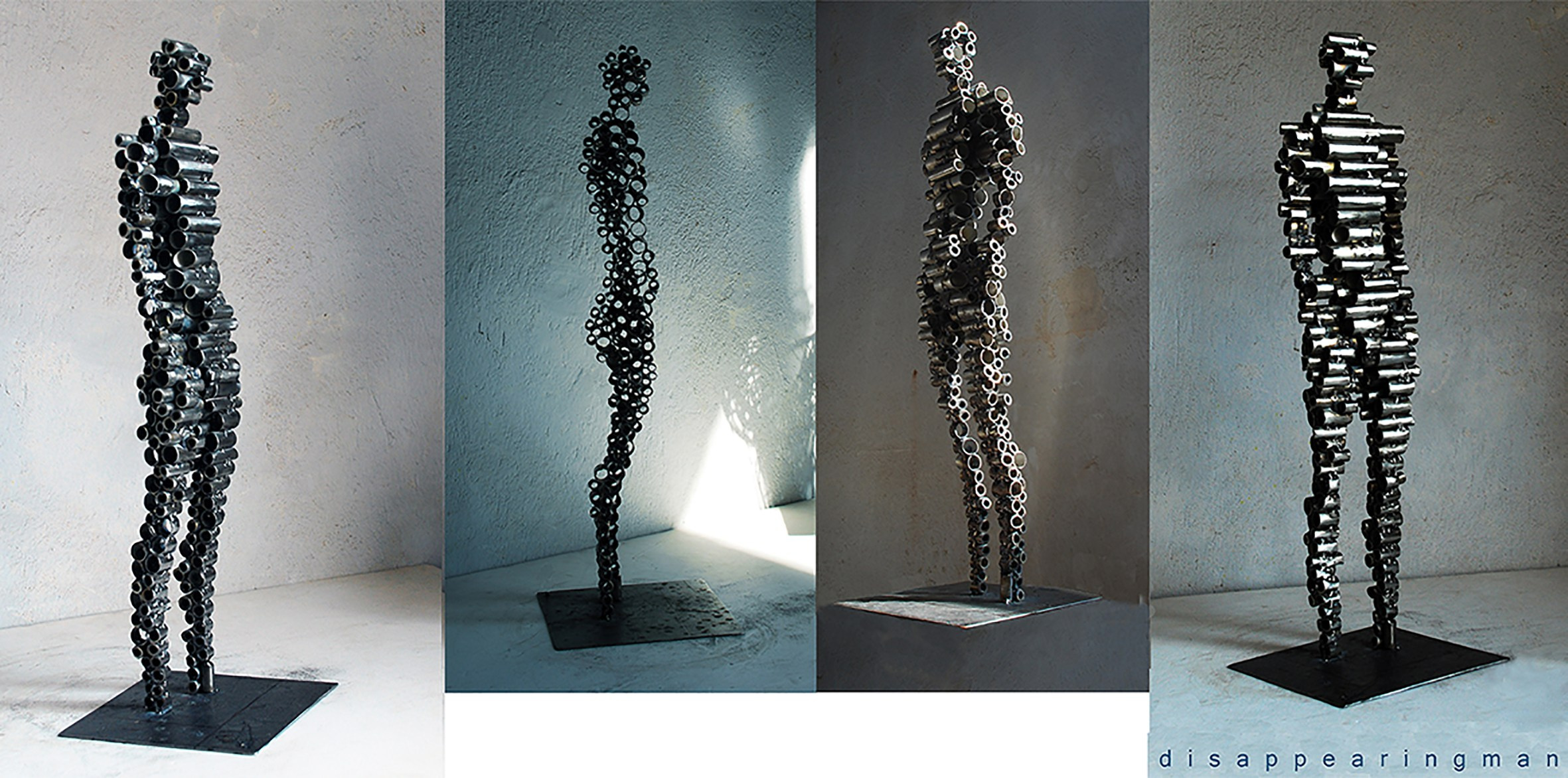 Исчезающий/ Испания/Канарские о-ва/Фуэртевентура/2018. Художник — скульптор Антонина Фатхуллина