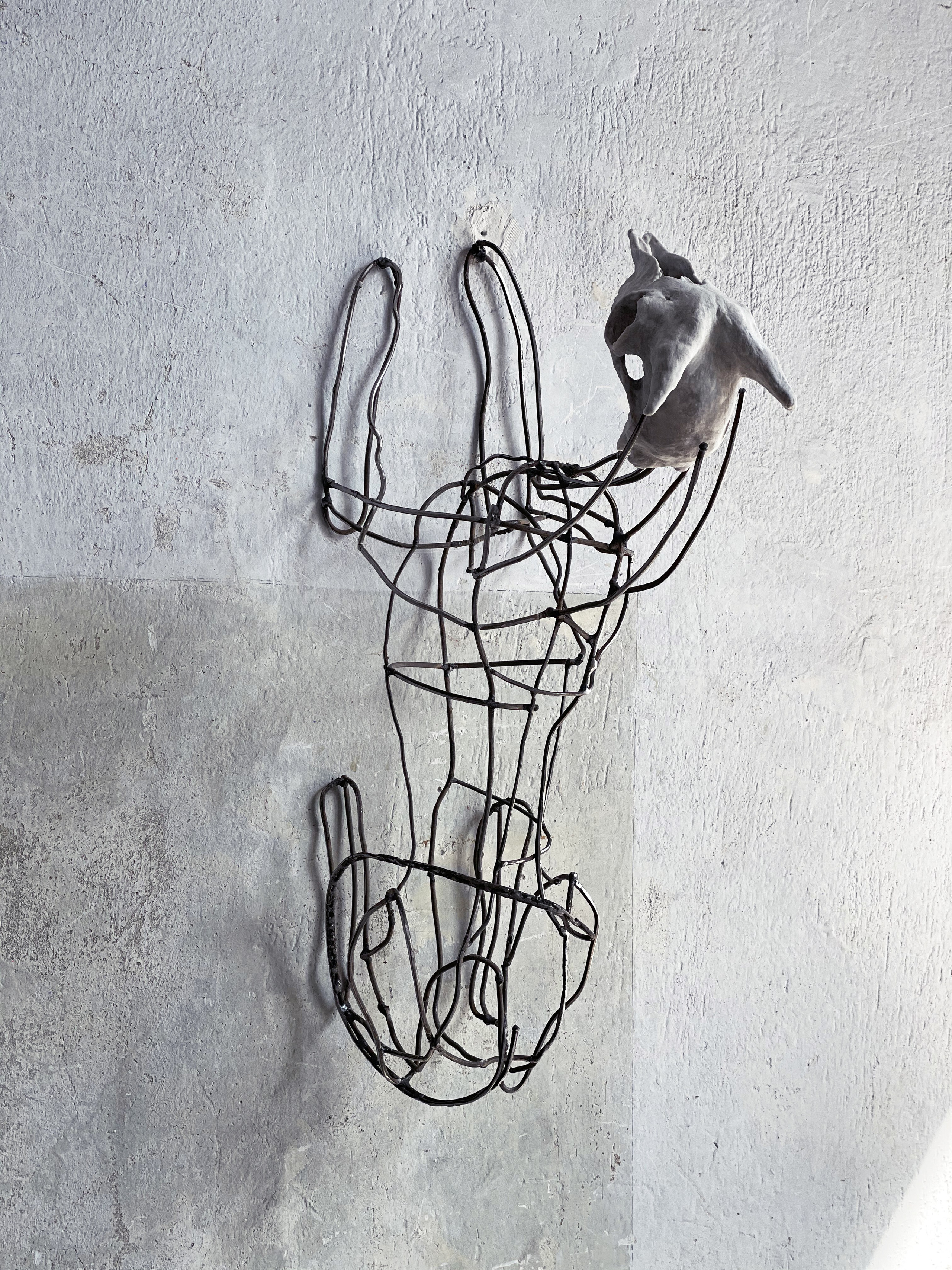 Сфинкс / Sphinx. Художник — скульптор Антонина Фатхуллина