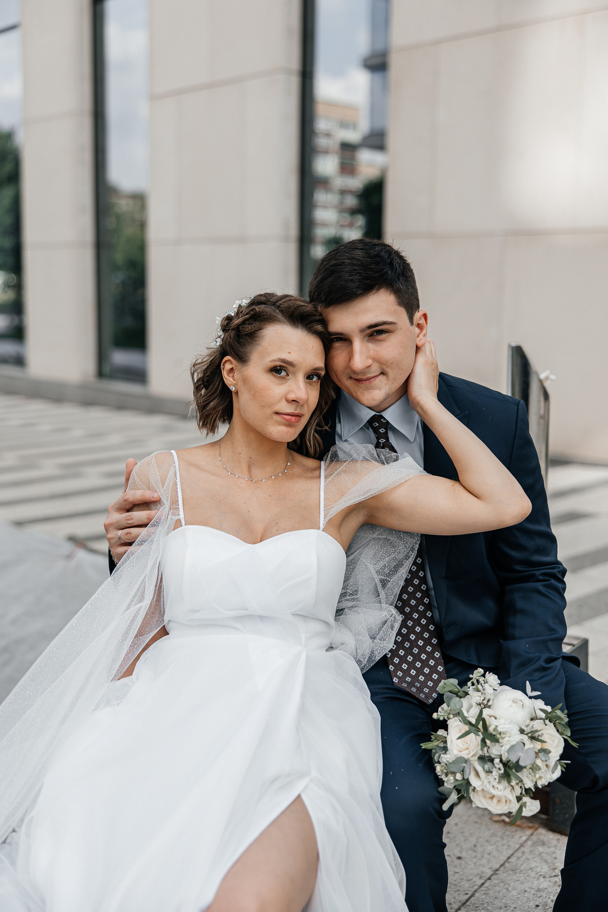 Ярослав и Мария. Свадебный и семейный фотограф Елизавета Ермак | Москва и МО